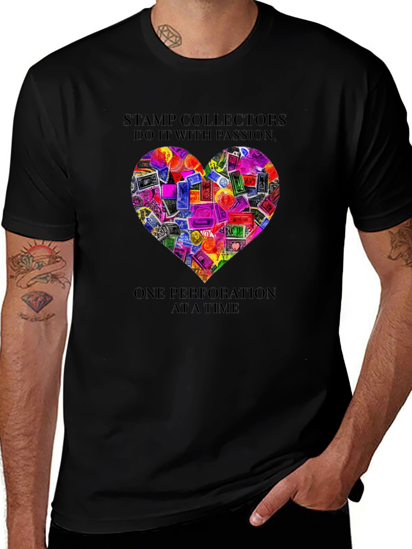 Stamp Collector Passion T-Shirt