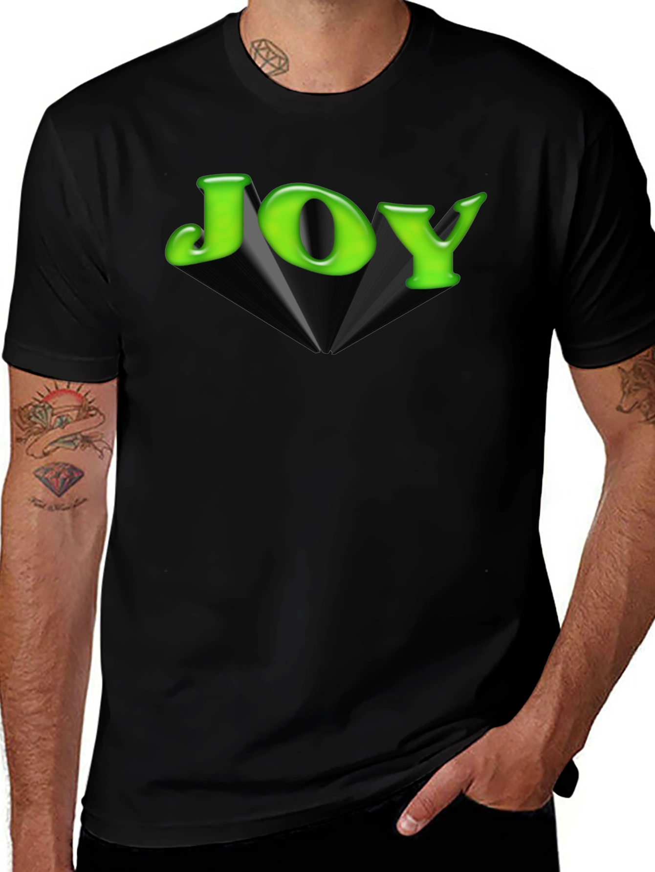 Variant 5 of JOY Graphic Tee - Stylish Comfort, Everyday Wear