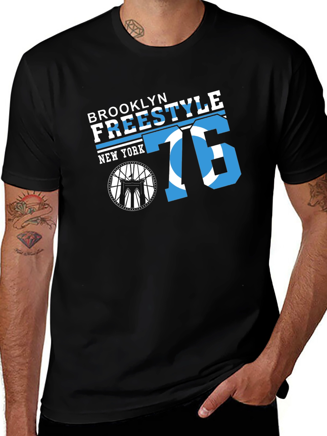 Brooklyn Freestyle '76 T-Shirt