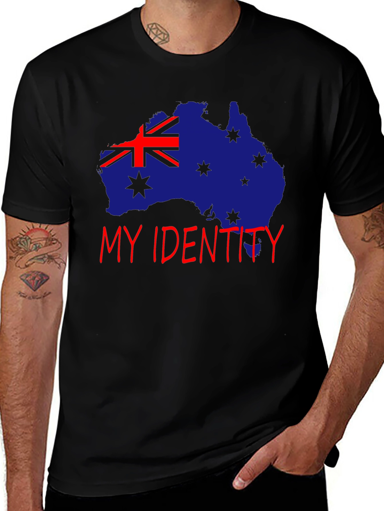 Australia Identity T-Shirt