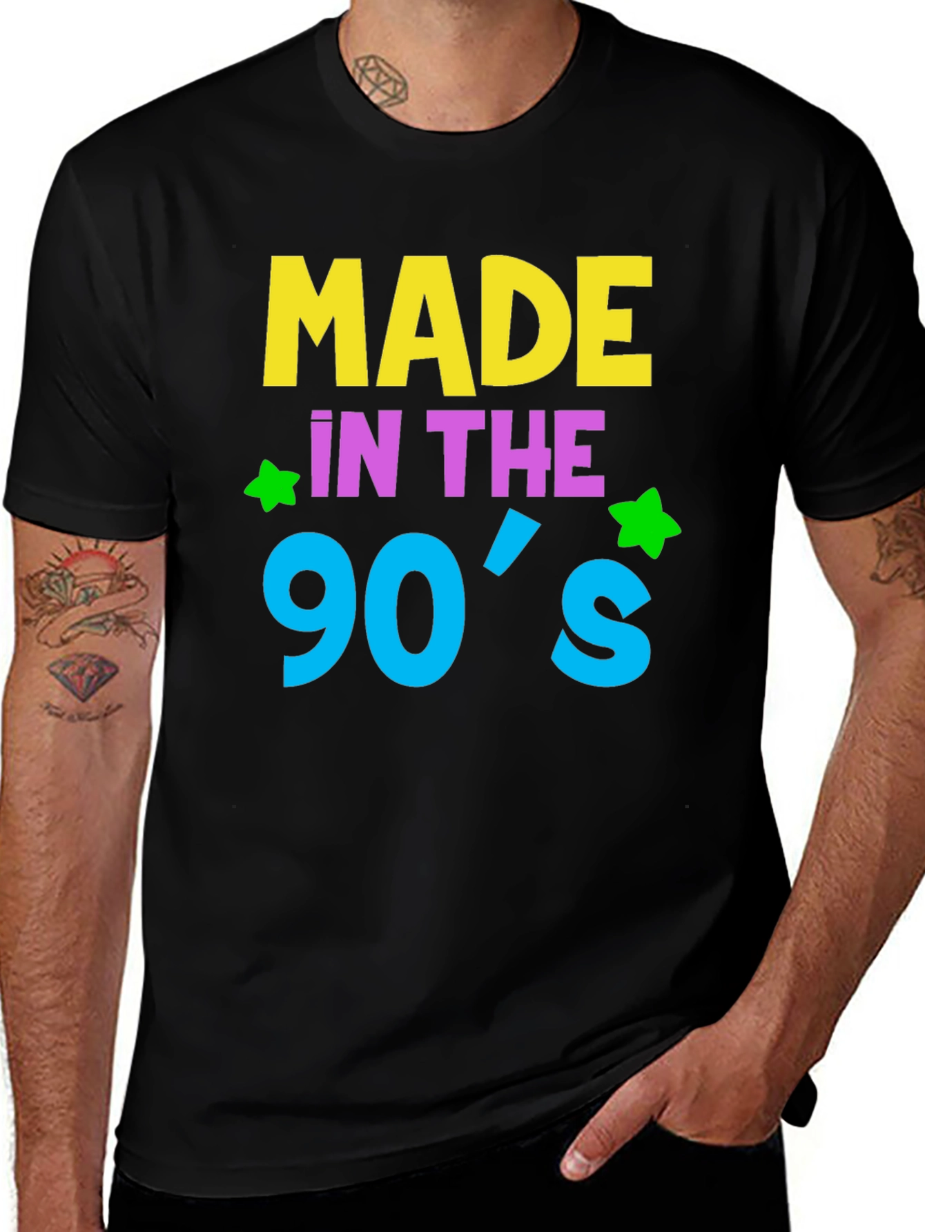 Variant 6 of Made in the 90's T-Shirt