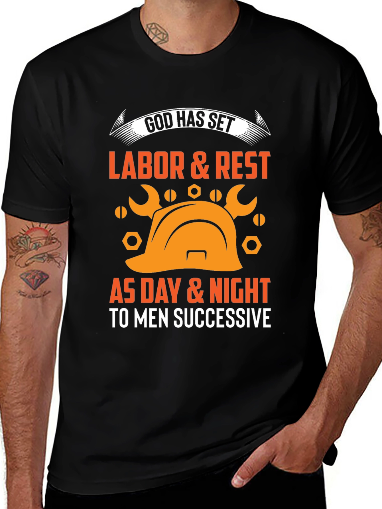 God Has Set Labor & Rest T-Shirt