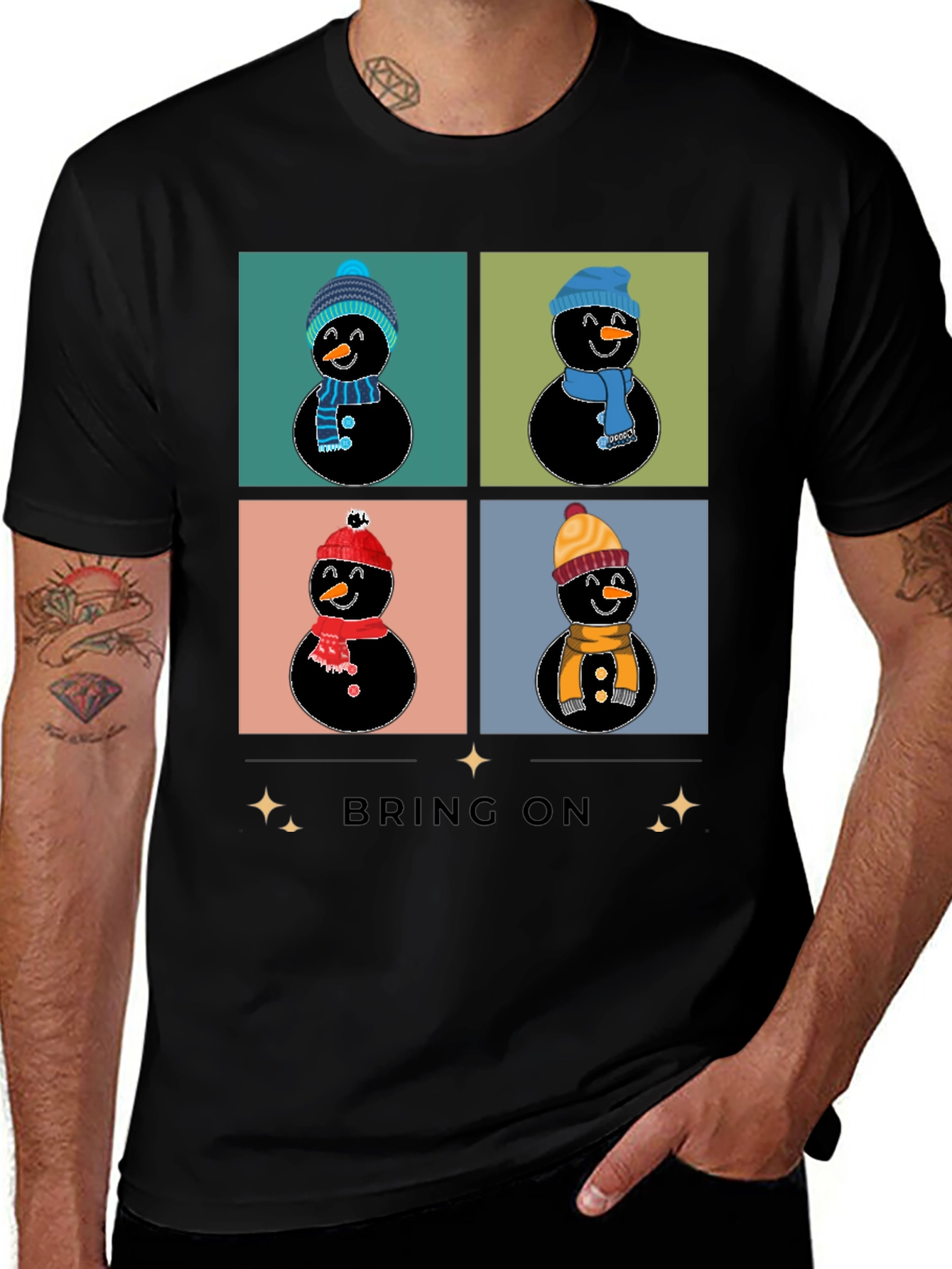 Bring On the Snowmen Tee