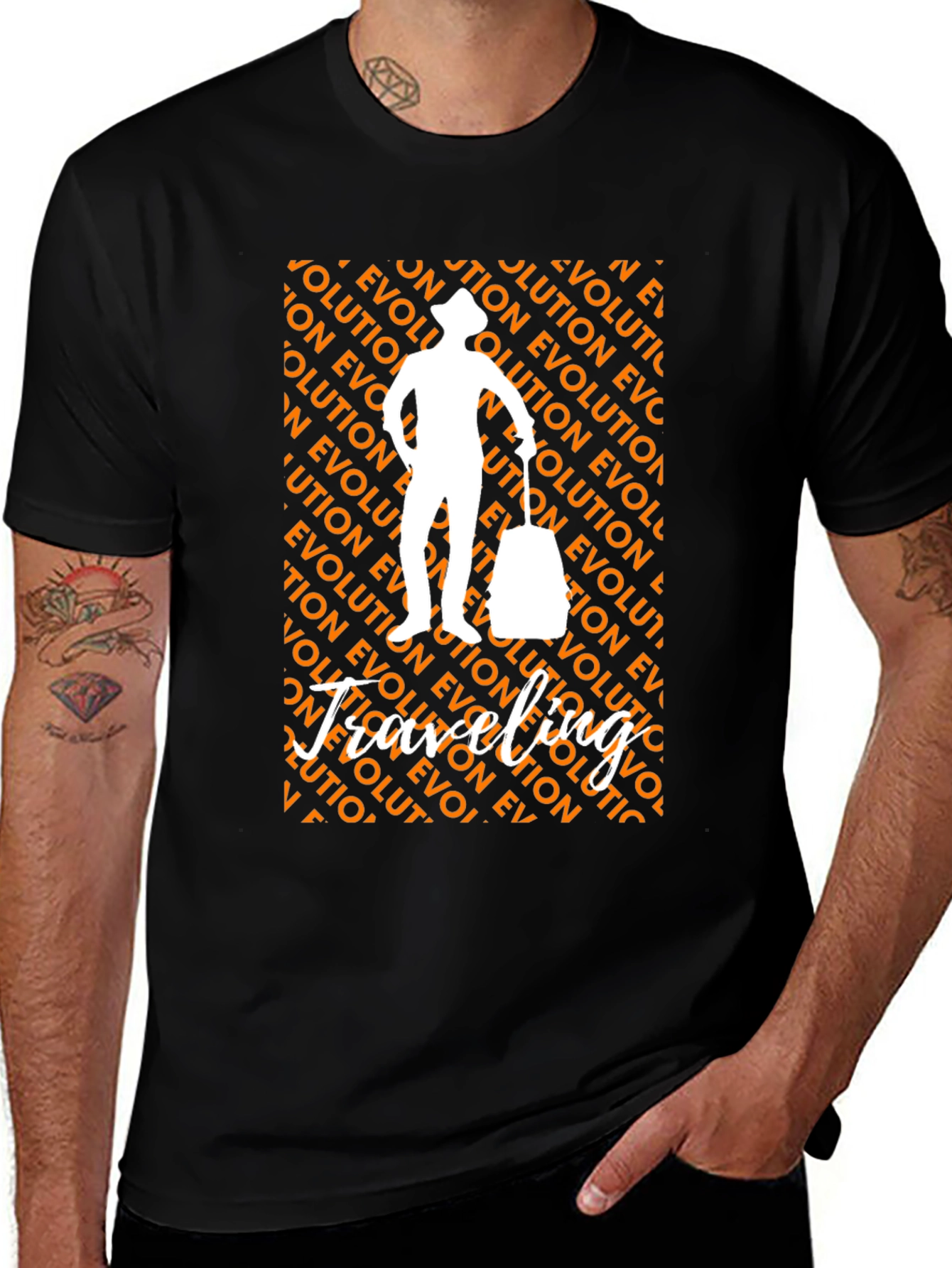 Variant 22 of Evolution of Traveling T-Shirt - Stylish Comfort