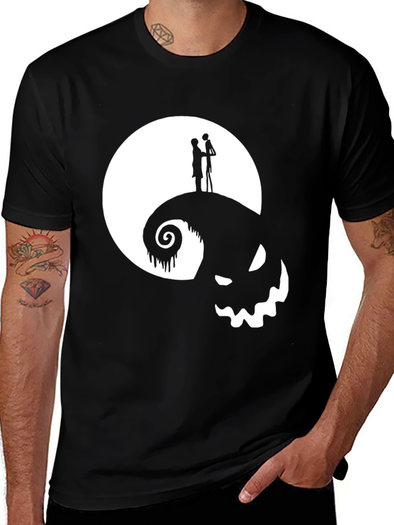 Variant 22 of Nightmare Before Christmas Graphic Tee
