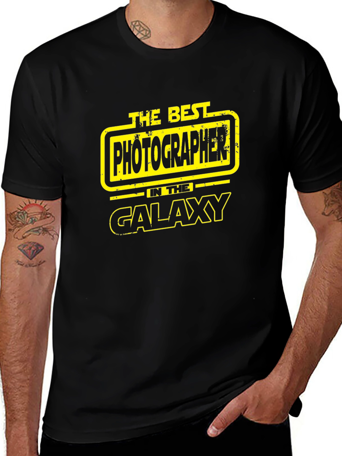 Variant 7 of The Best Photographer in the Galaxy T-Shirt