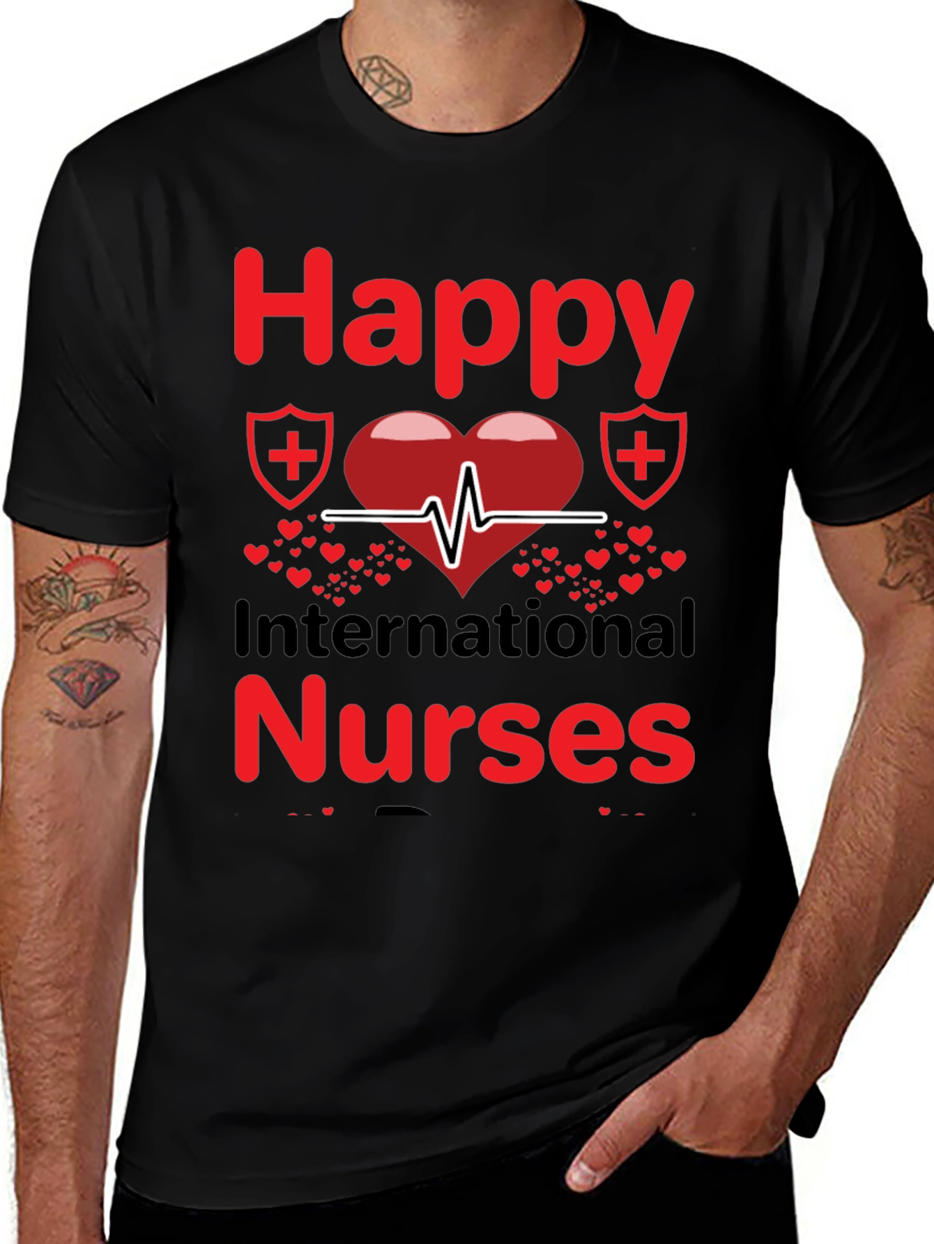 Variant 29 of Happy International Nurses Day T-Shirt