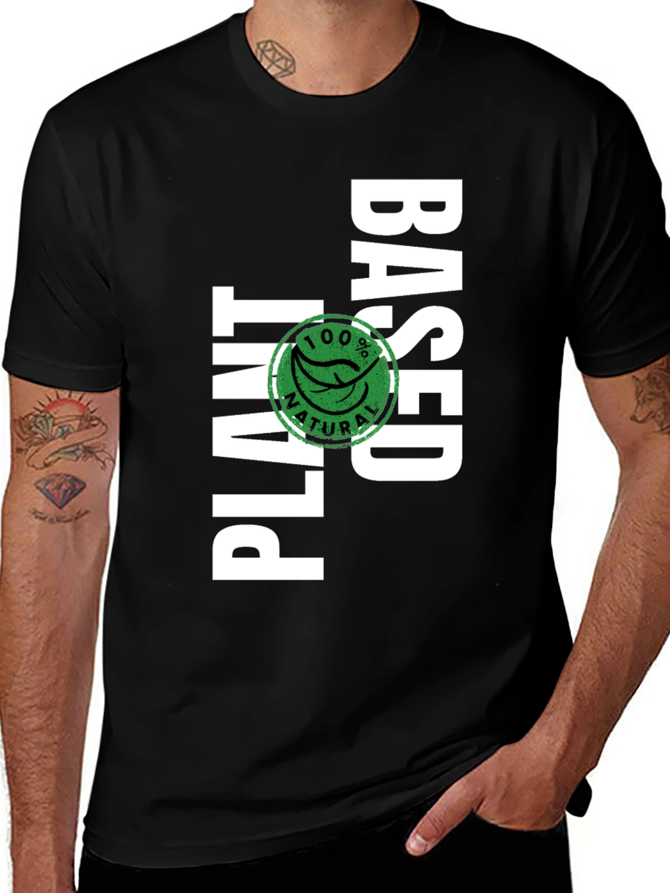 Variant 30 of Plant Based T-Shirt, Vegan Graphic Tee