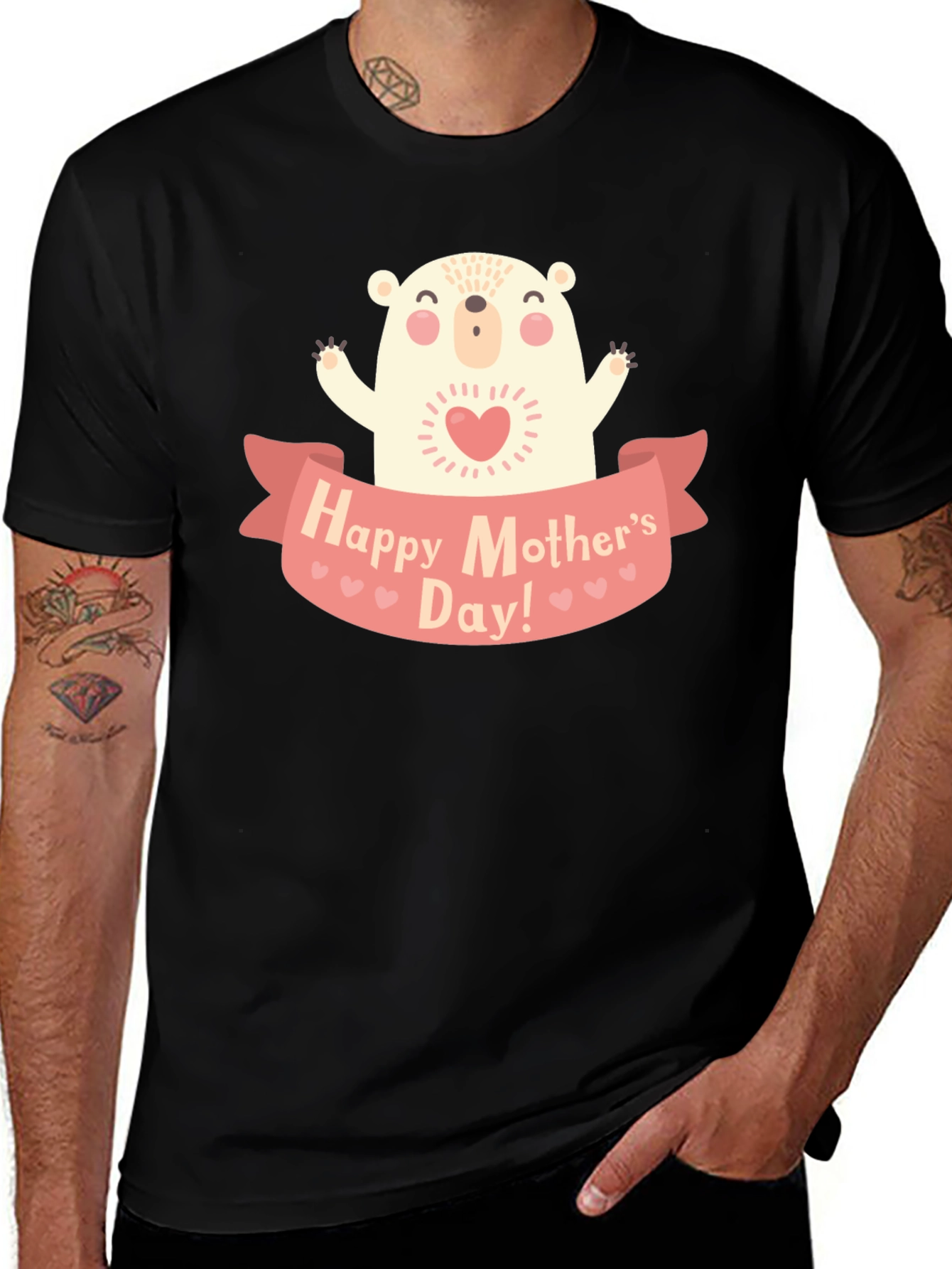Variant 24 of Happy Mother's Day Bear T-Shirt