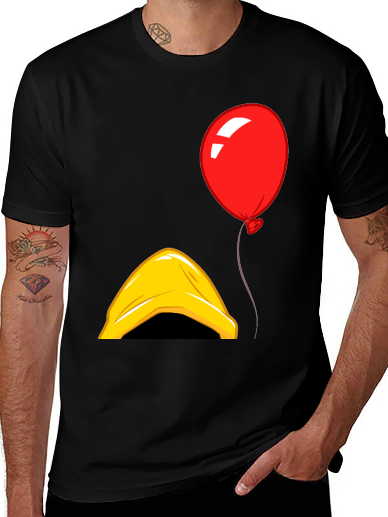 Pennywise Inspired Graphic Tee