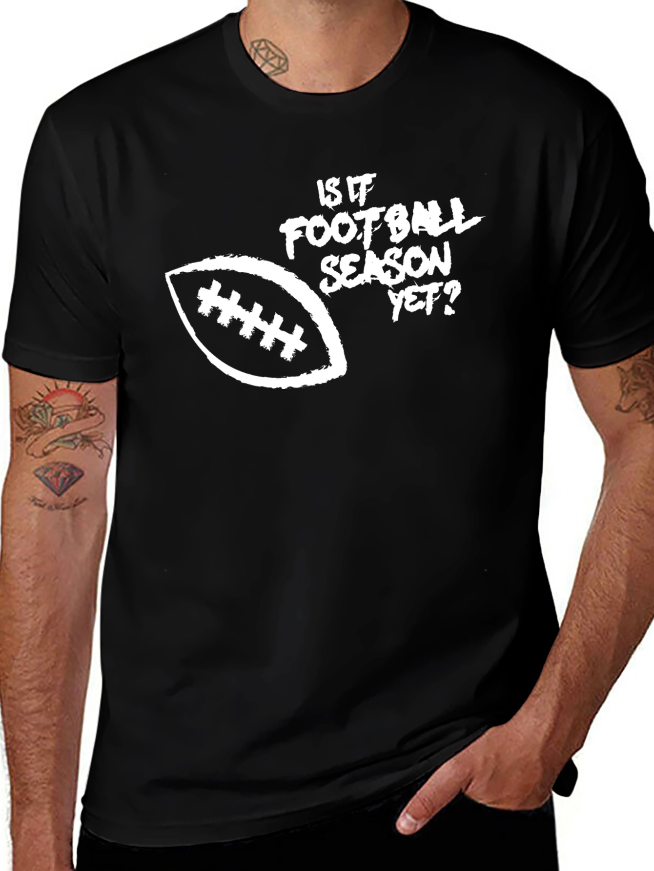 Football Season T-Shirt - Is It Football Season Yet?