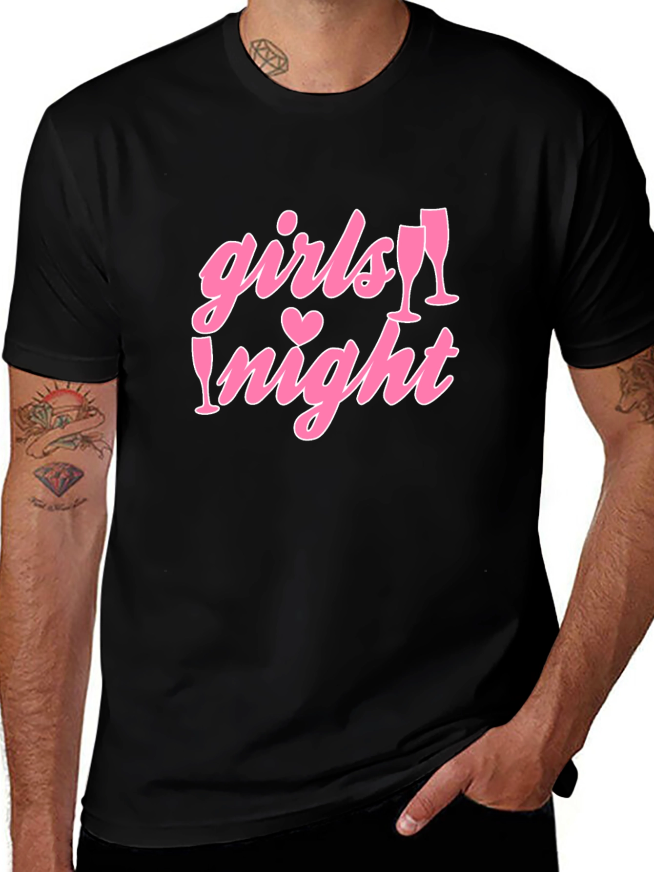 Girls Night Out T-Shirt - Fun Party Apparel