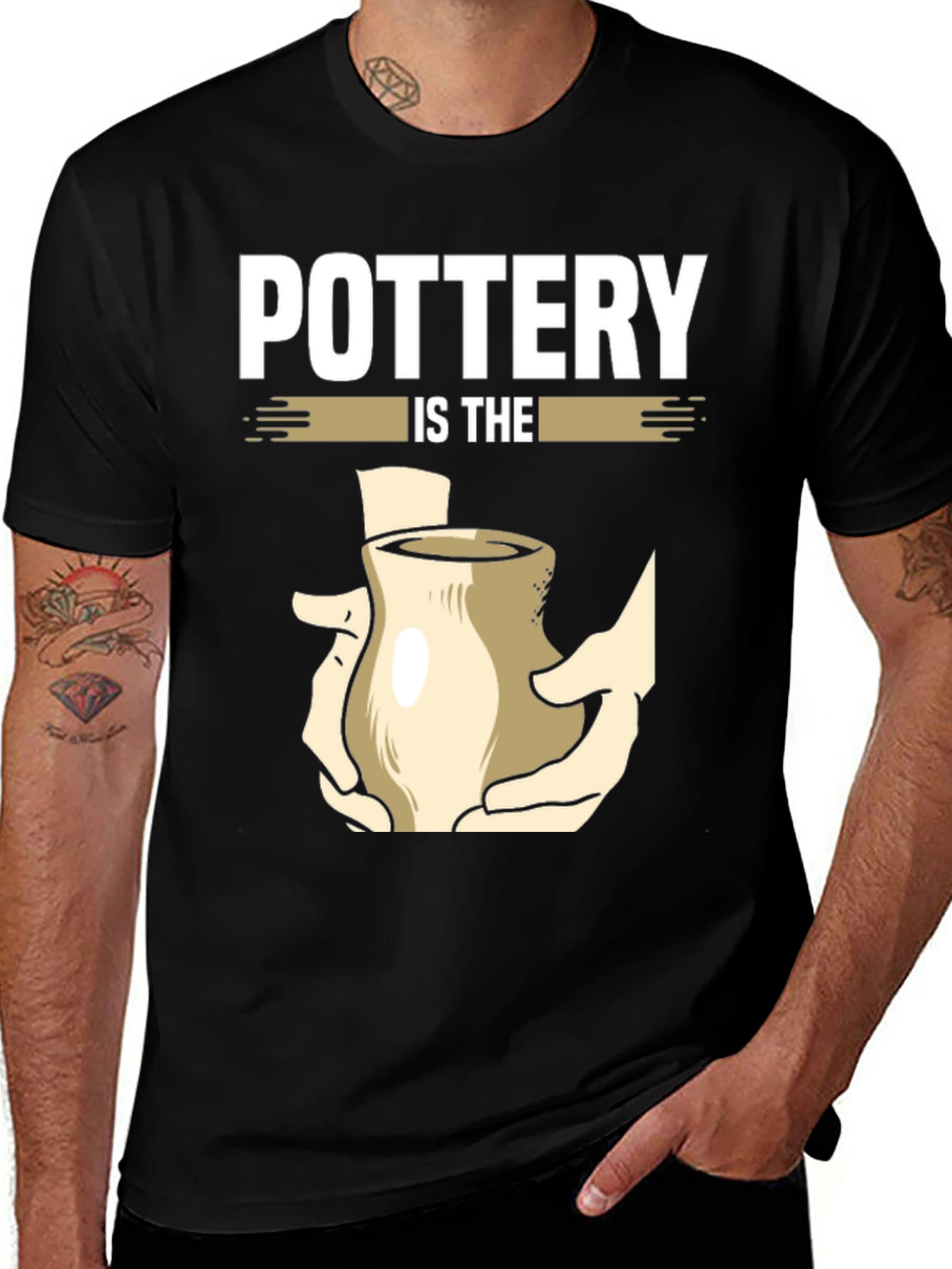 Variant 21 of Pottery is the Best T-Shirt
