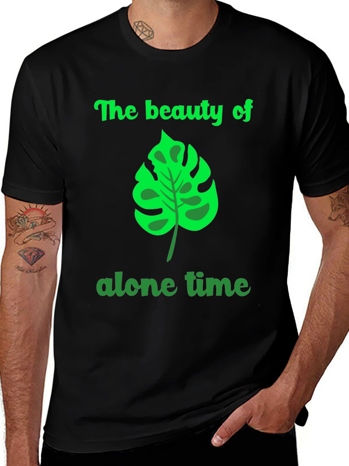 The Beauty of Alone Time Graphic Tee