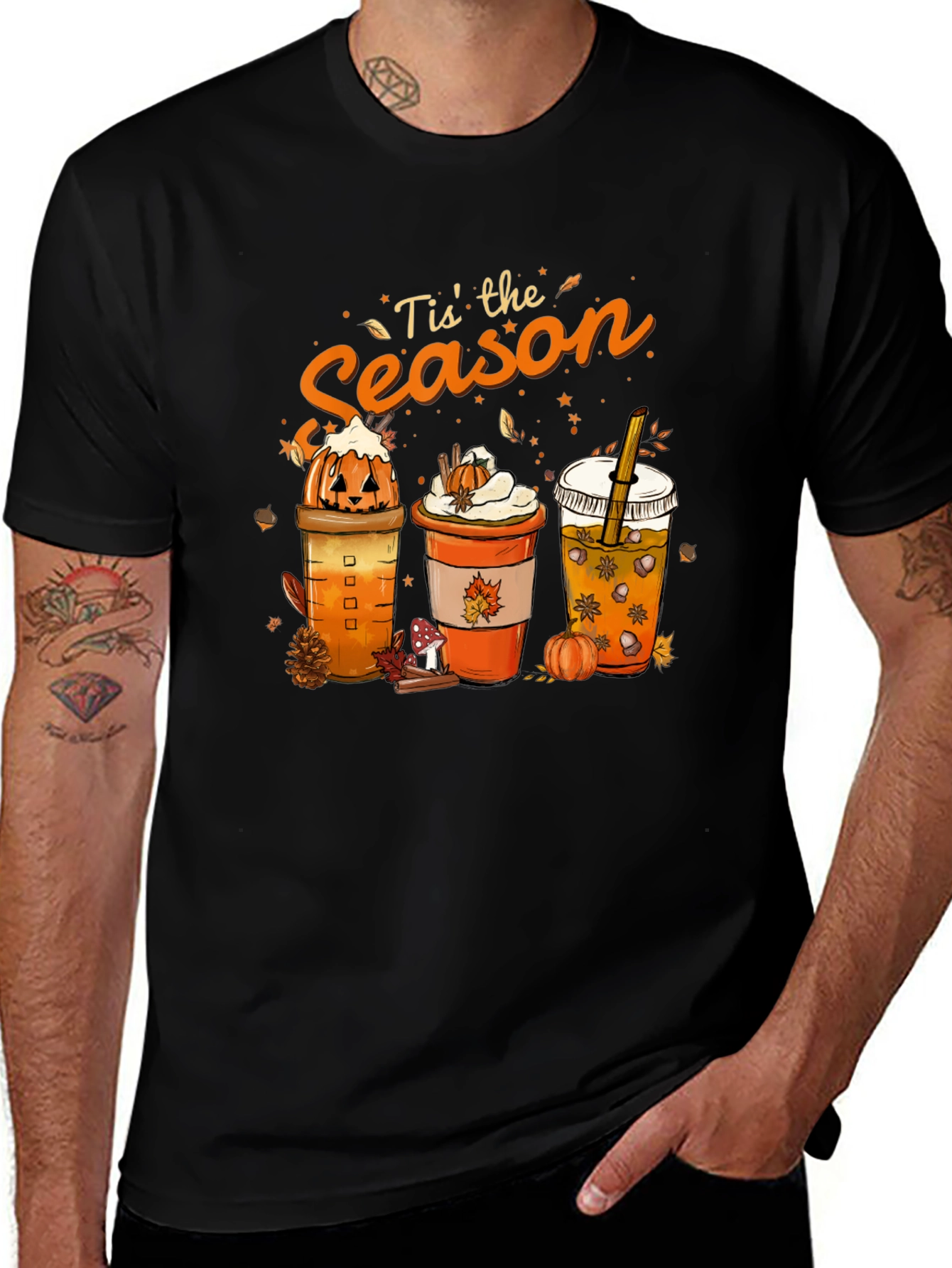Tis the Season Pumpkin Spice Shirt