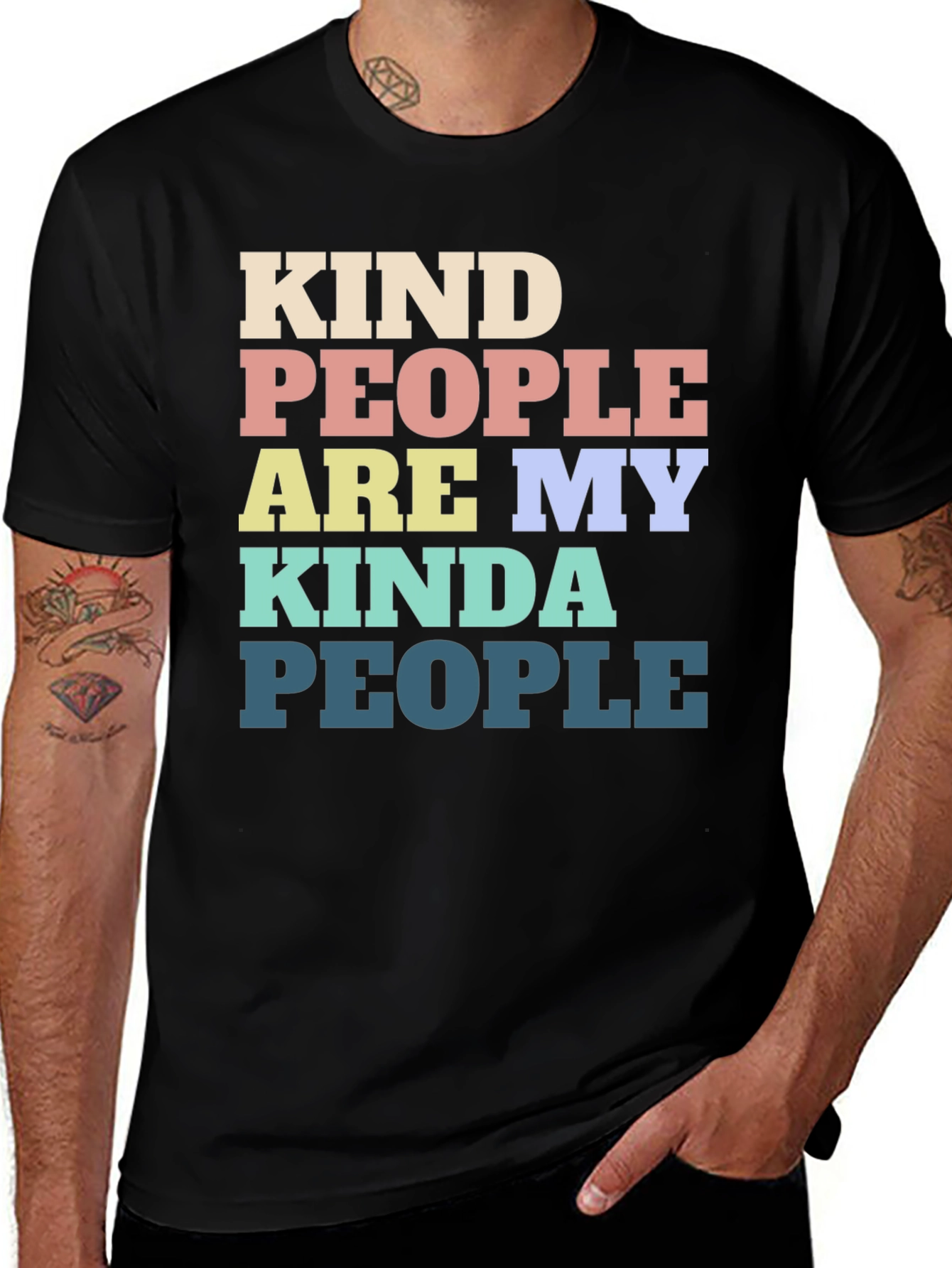 Variant 3 of Kind People Are My Kind Of People T-Shirt