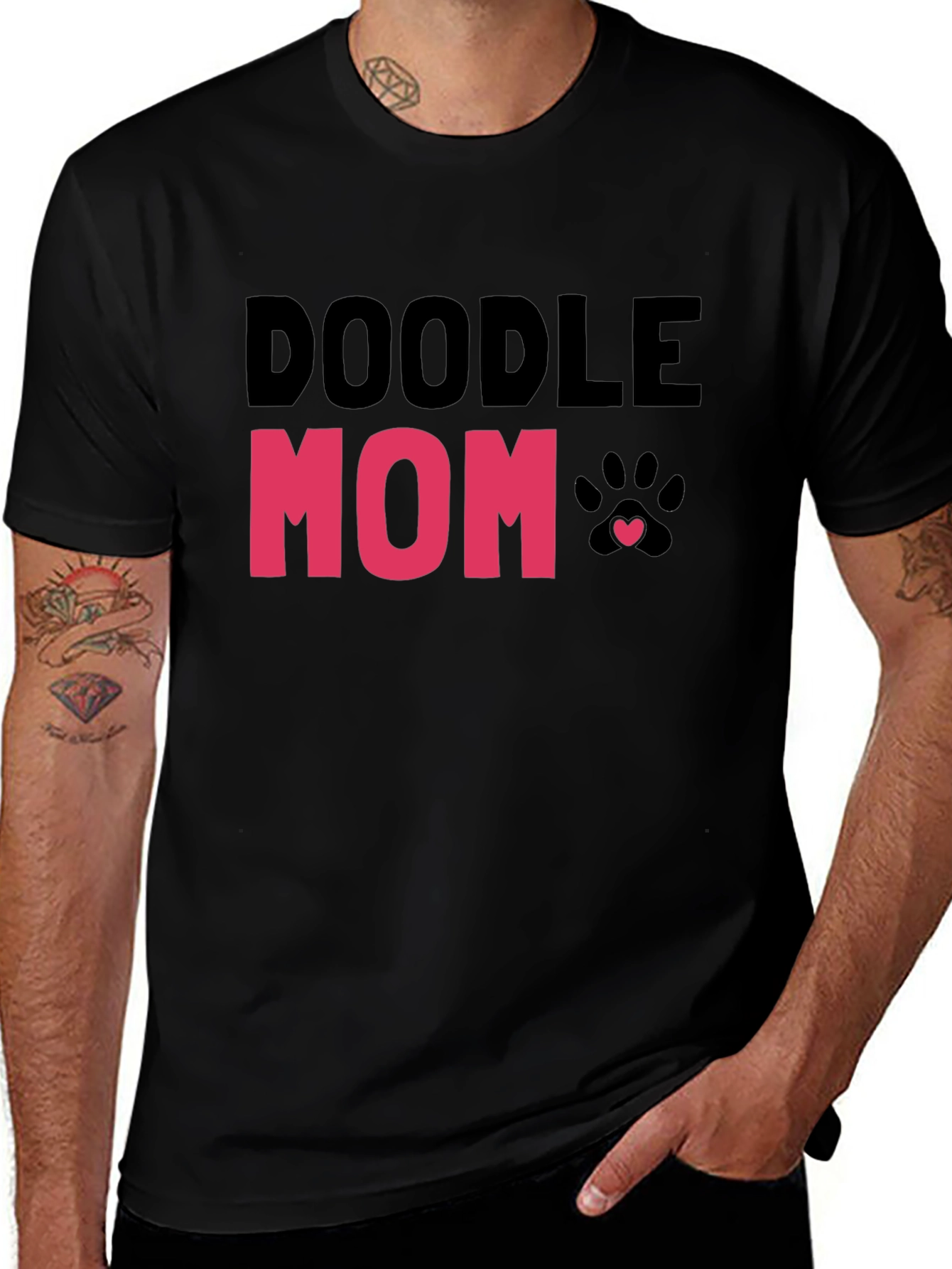 Doodle Mom T-Shirt - Dog Lover Tee