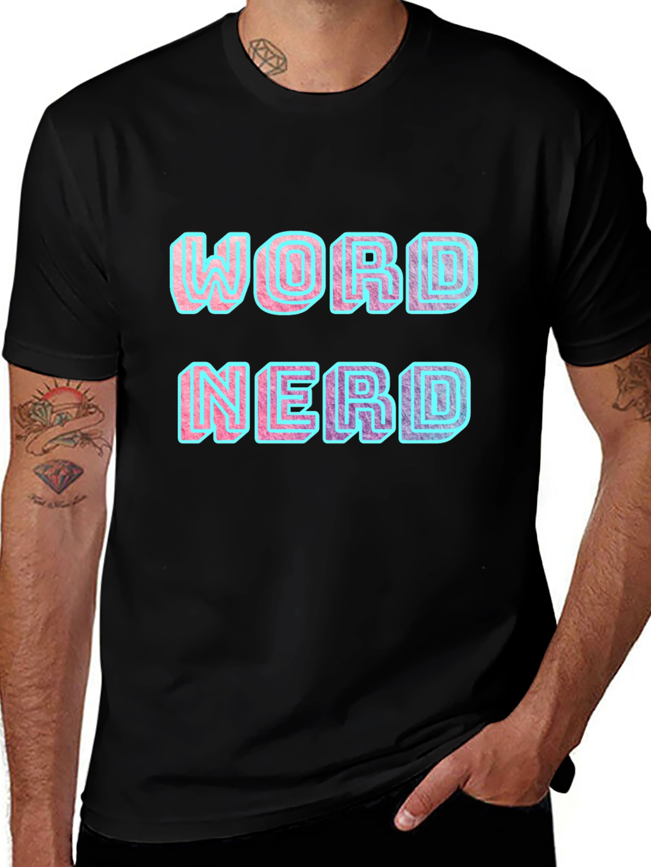 Variant 26 of Word Nerd Graphic T-Shirt - Stylish and Comfortable