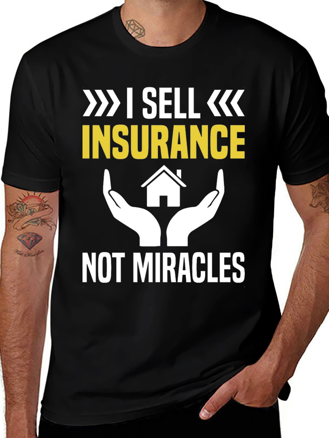 Variant 24 of Insurance Humor Graphic Tee
