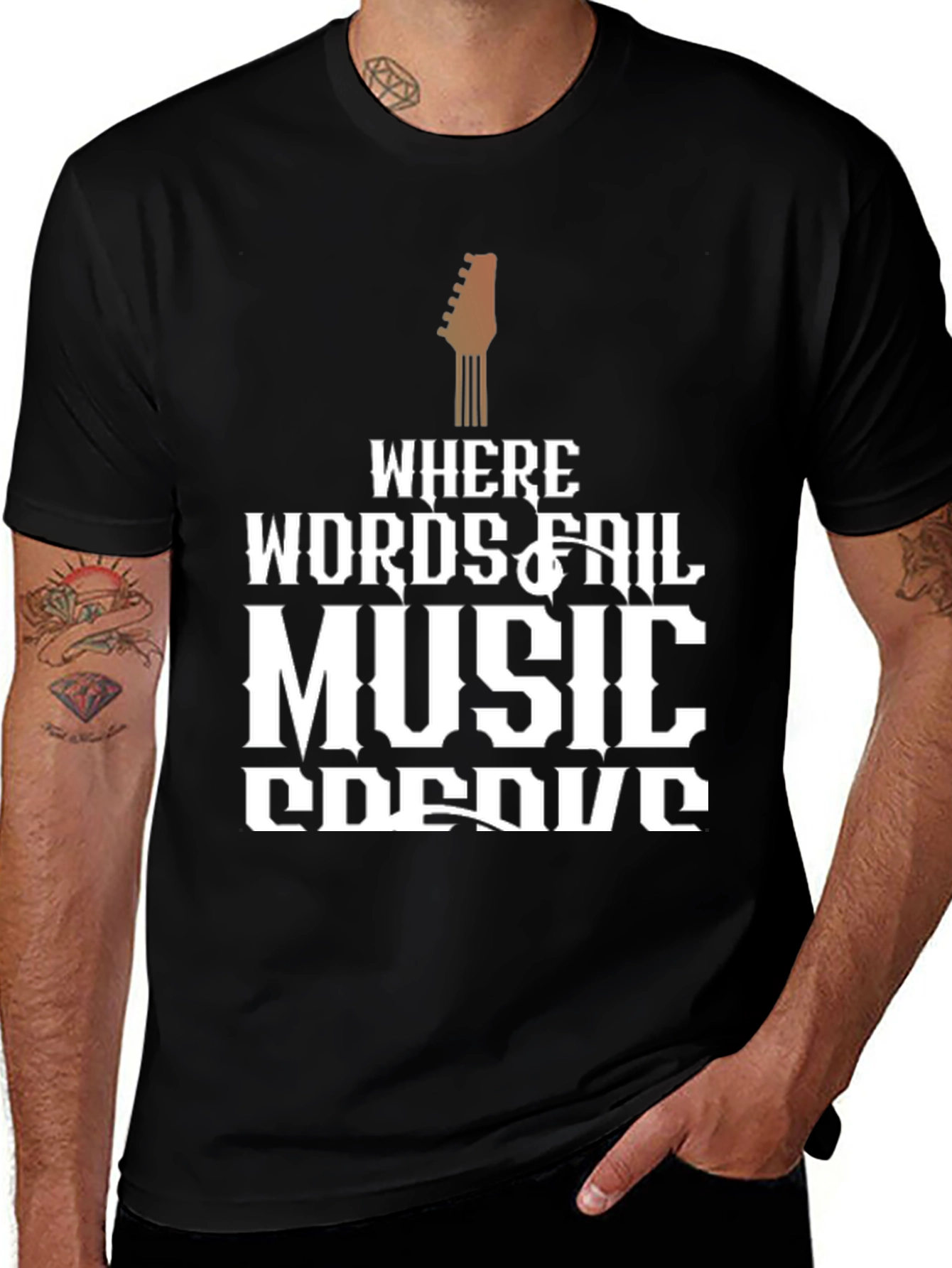 Music Speaks T-Shirt