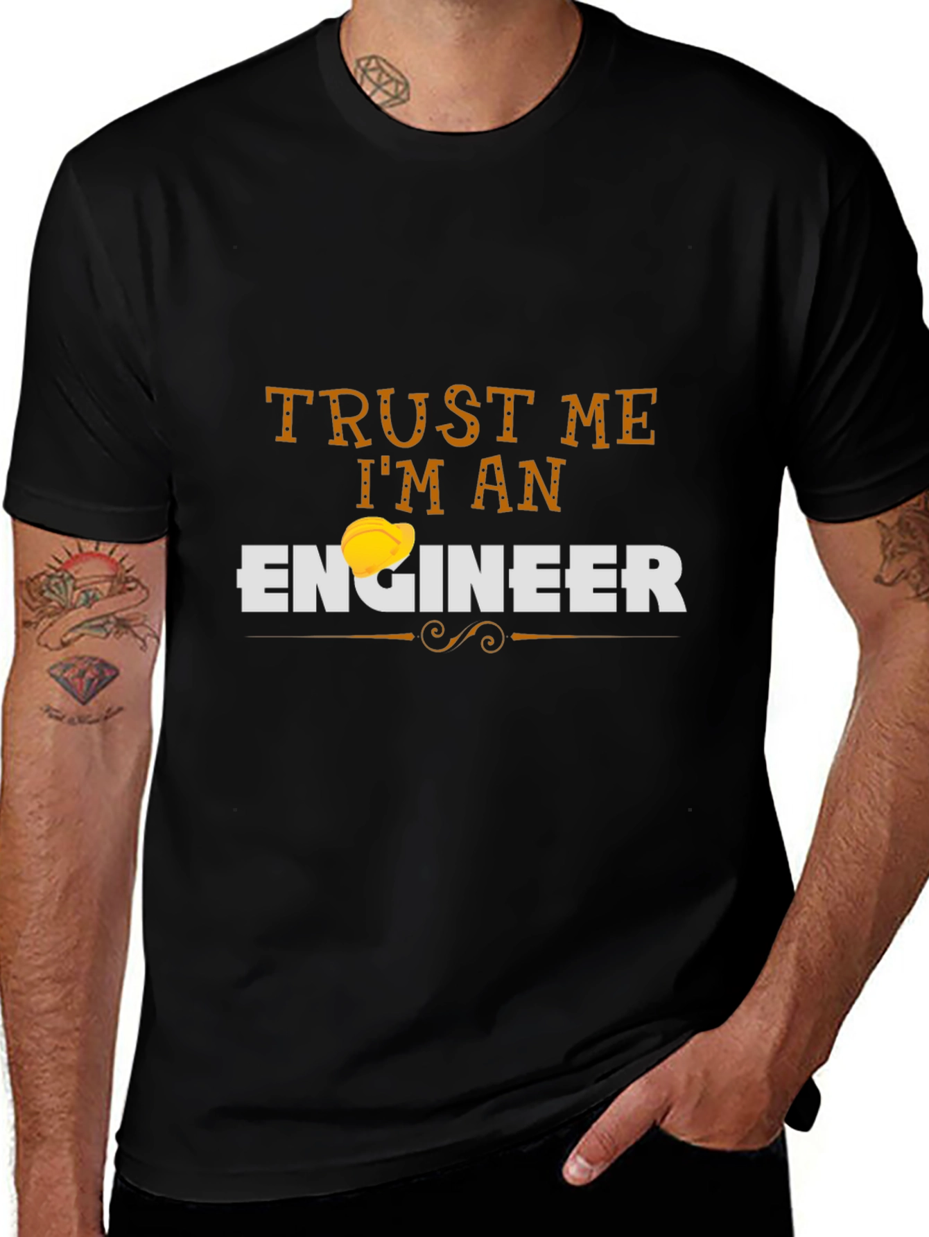 Variant 6 of Trust Me I'm An Engineer T-Shirt