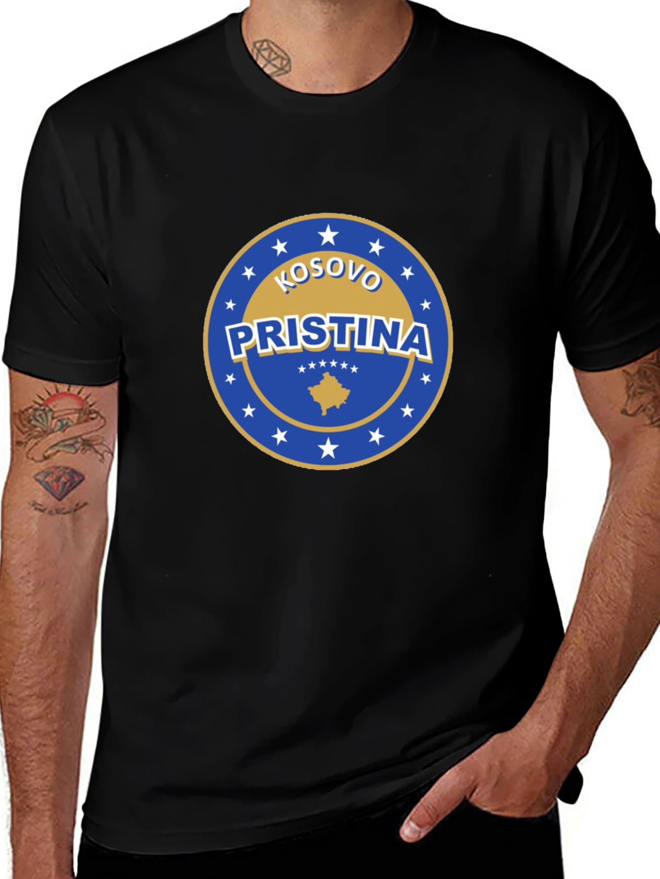 Kosovo Pristina Graphic T-Shirt