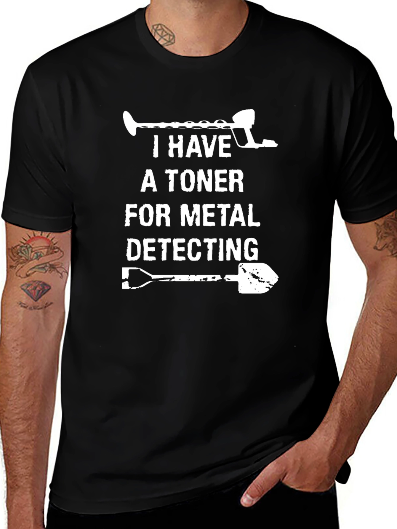Variant 27 of Metal Detecting T-Shirt: I Have a Toner