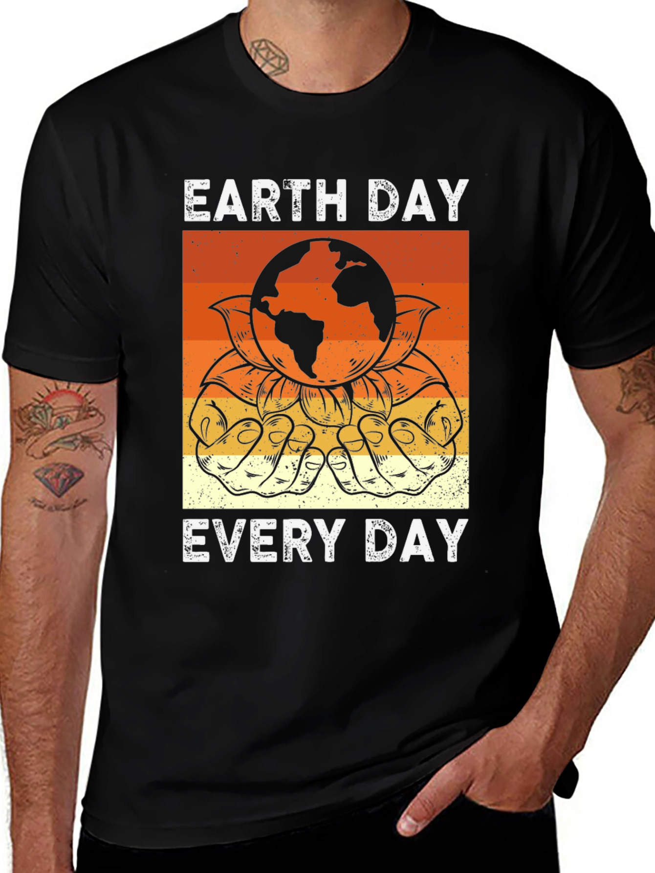 Earth Day Every Day Graphic T-Shirt