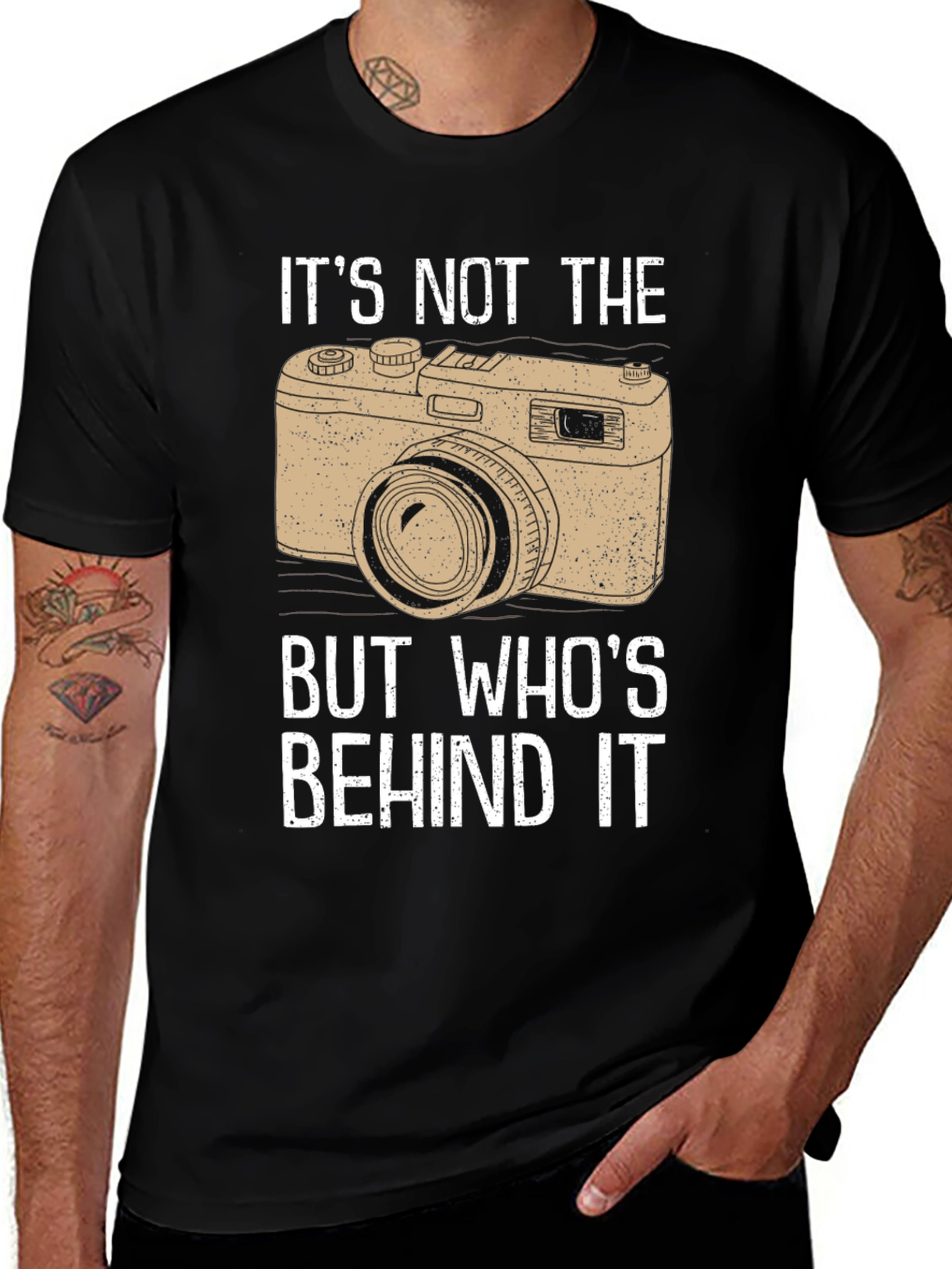 Variant 3 of Photographer's T-Shirt - It's Not the Camera!