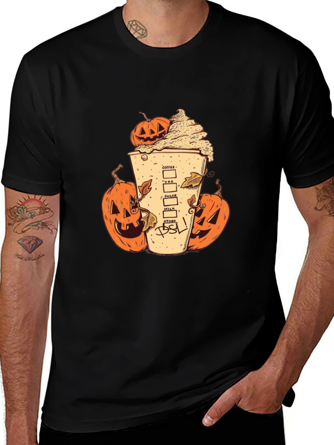 Pumpkin Spice Latte Graphic Tee
