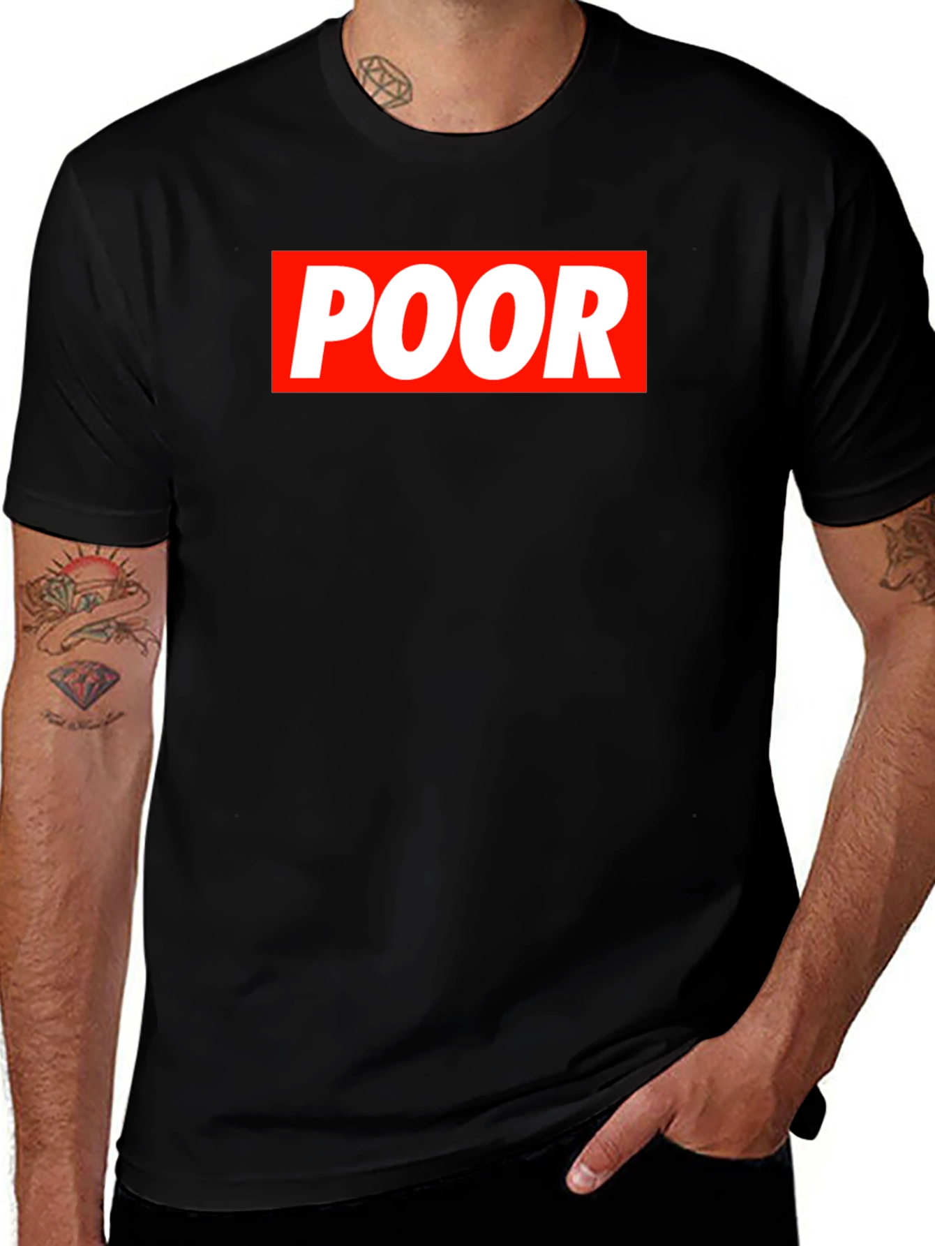Variant 12 of POOR Graphic T-Shirt - Streetwear Fashion Tee