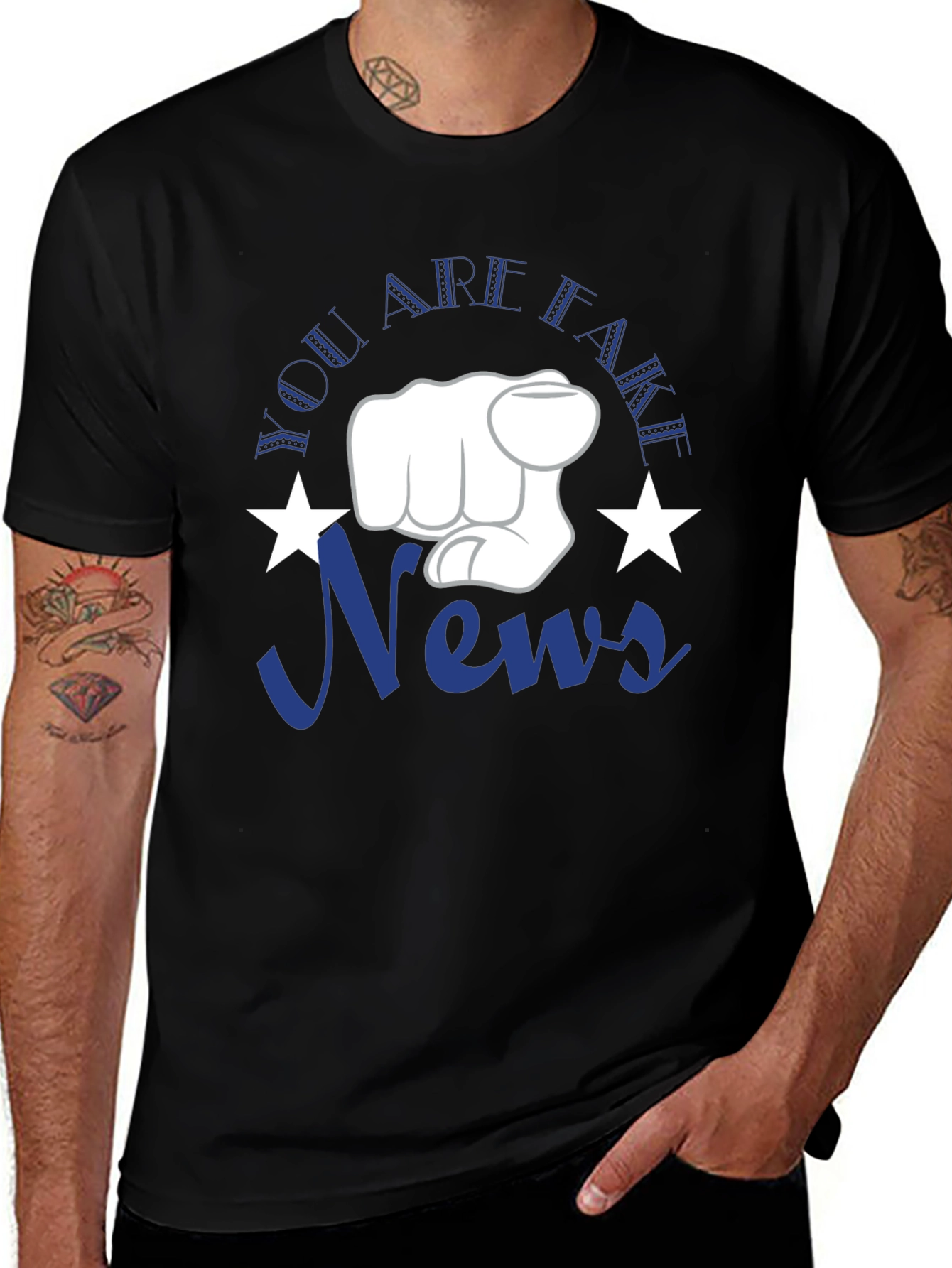 Variant 28 of You Are Fake News T-Shirt