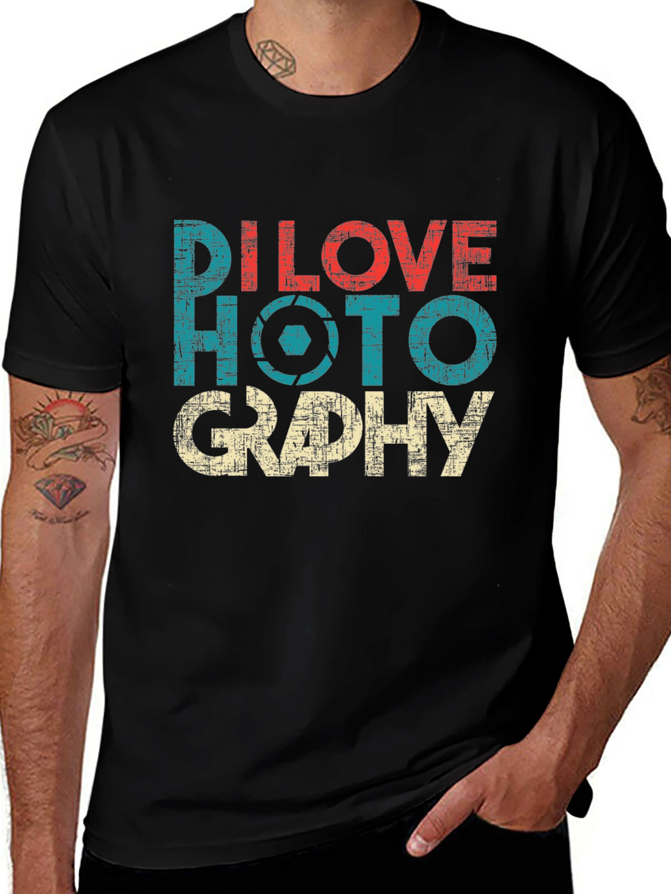 I Love Photography Graphic Tee