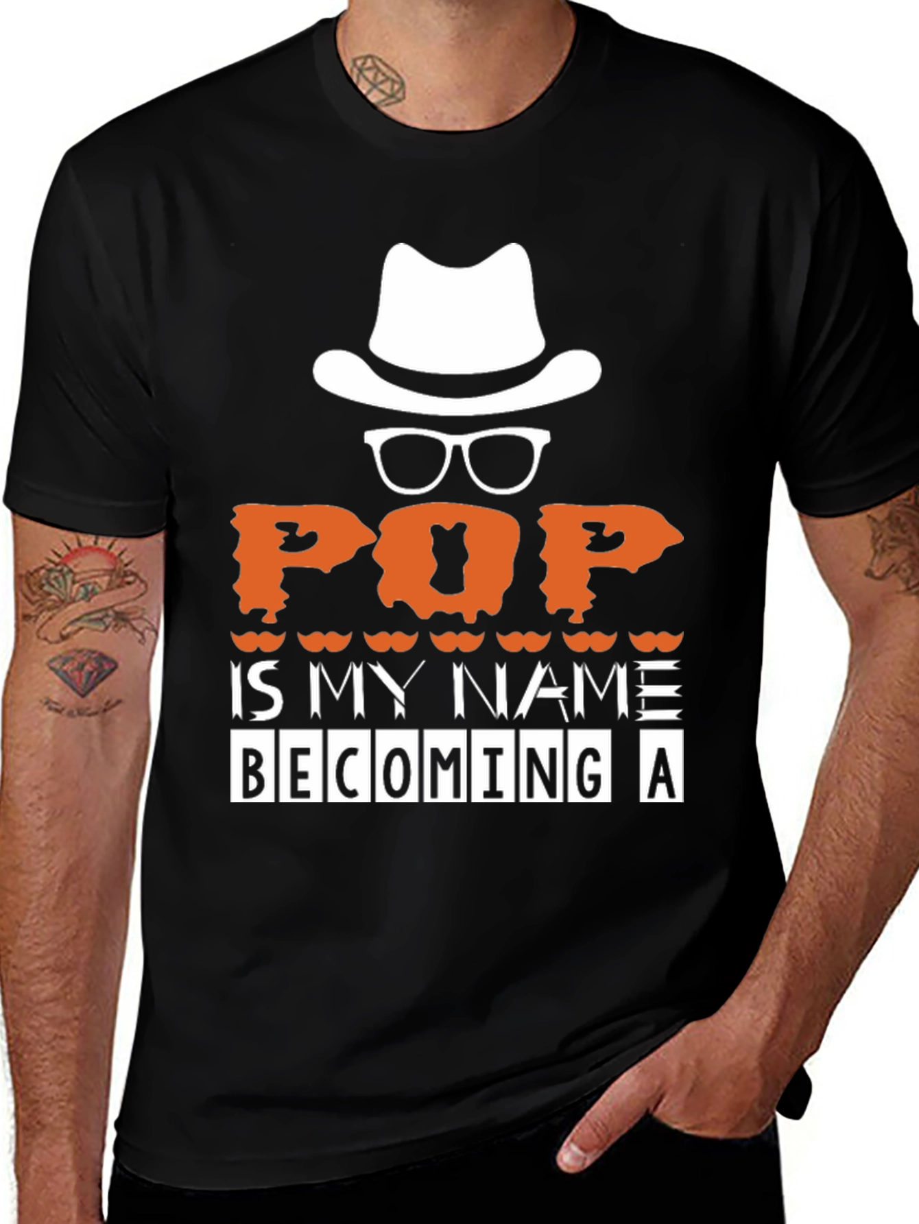 Variant 26 of Pop is My Name T-Shirt