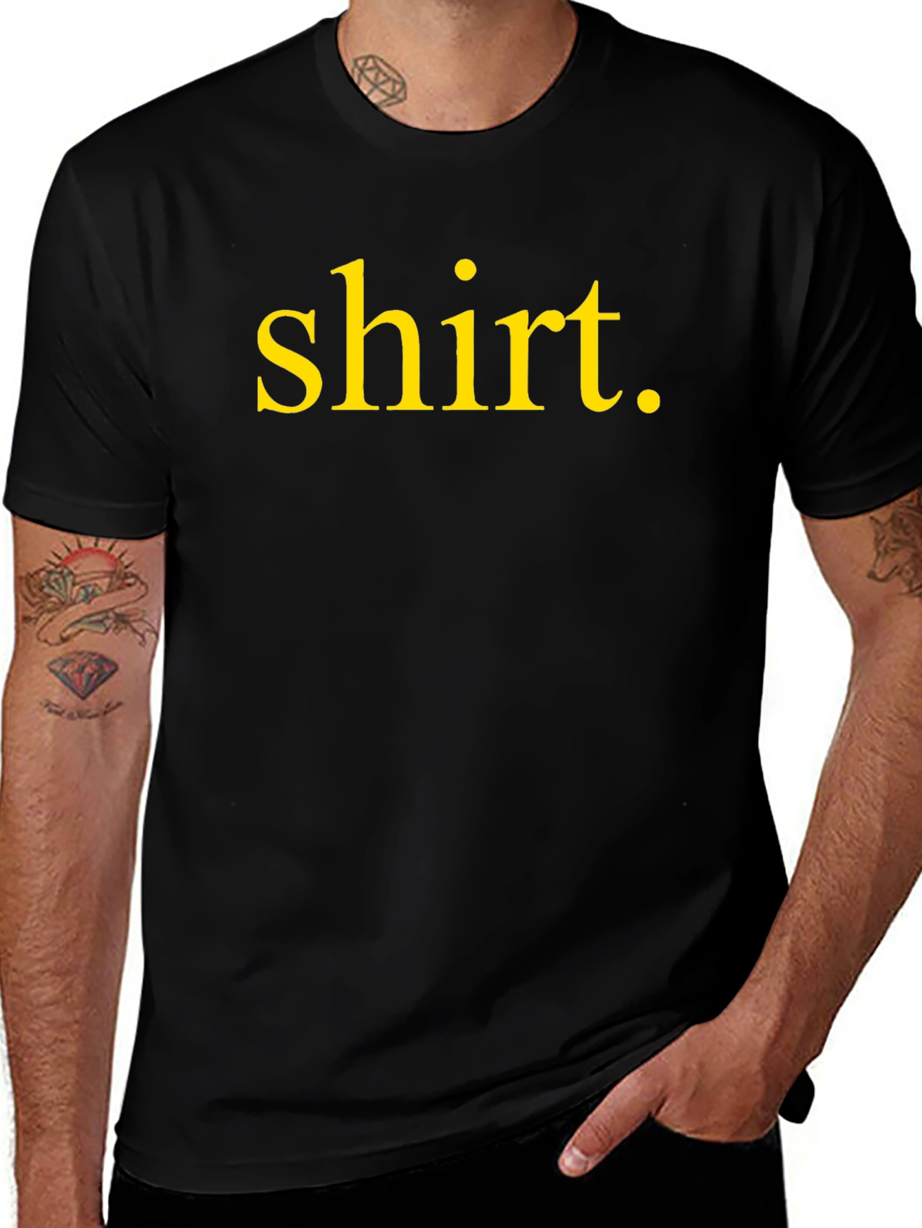 Variant 19 of Humorous Graphic T-Shirt - Shirt