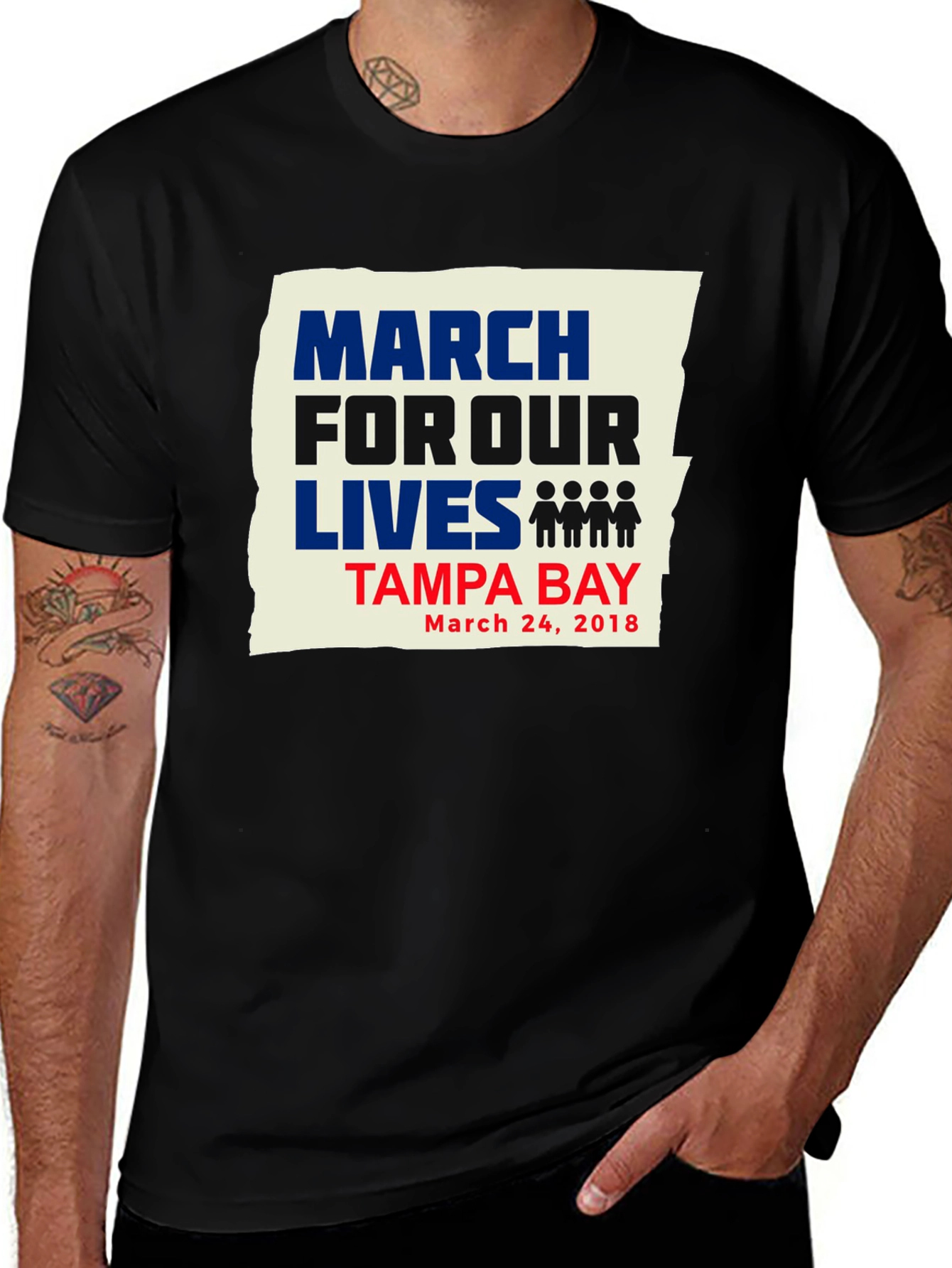March For Our Lives Tampa Bay T-Shirt