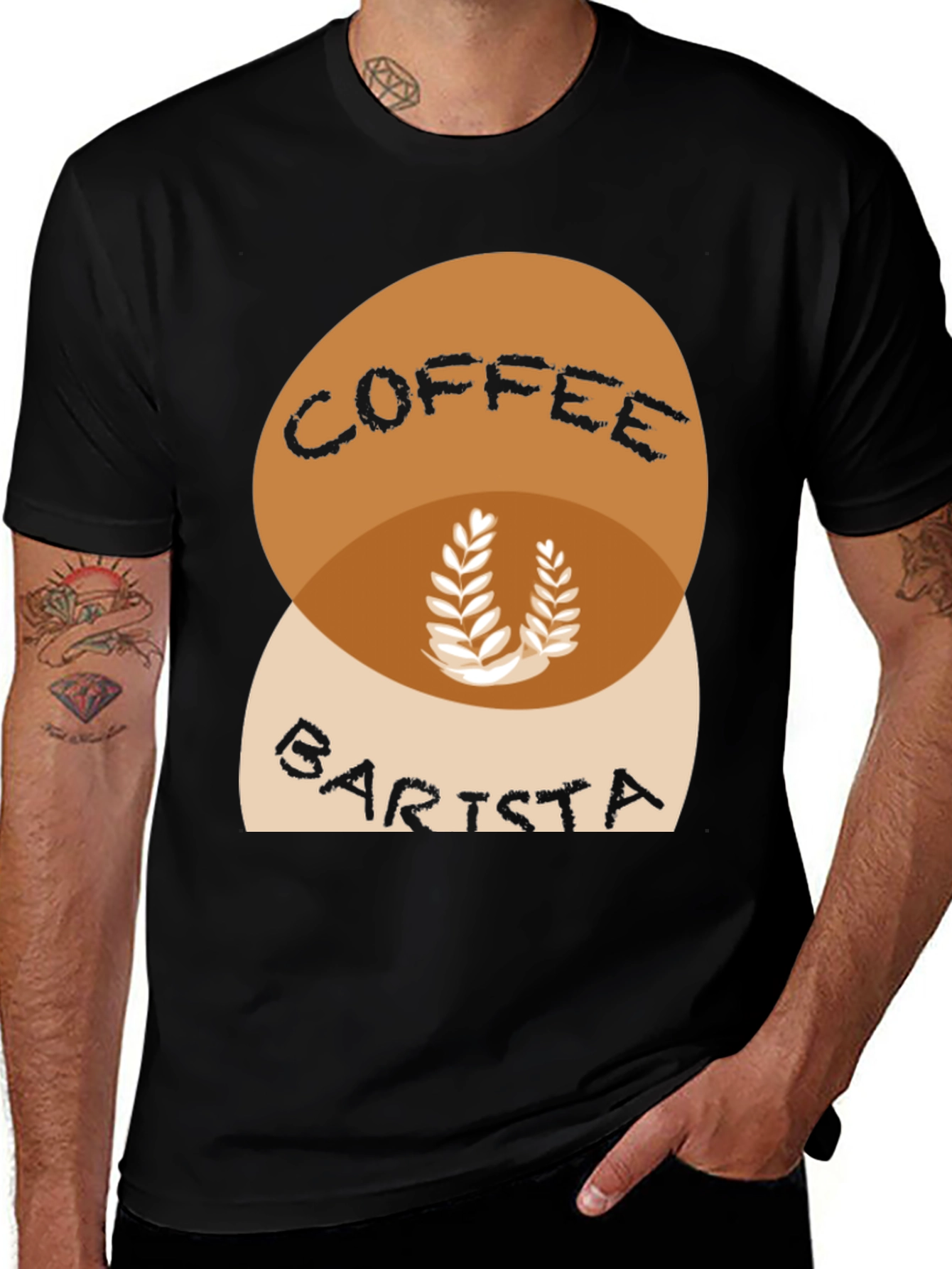 Variant 25 of Coffee Barista Graphic T-Shirt