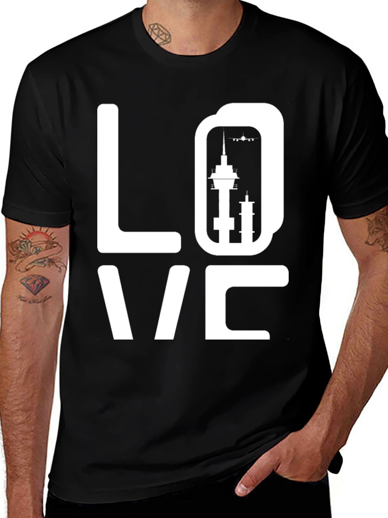 LOVE Auckland City T-Shirt - New Zealand Souvenir