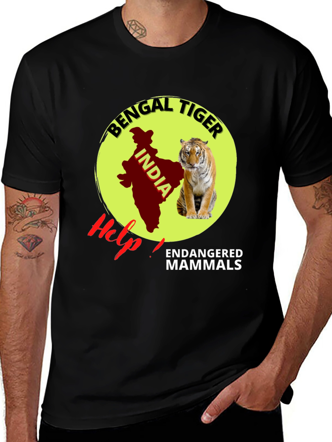 Bengal Tiger Conservation T-Shirt