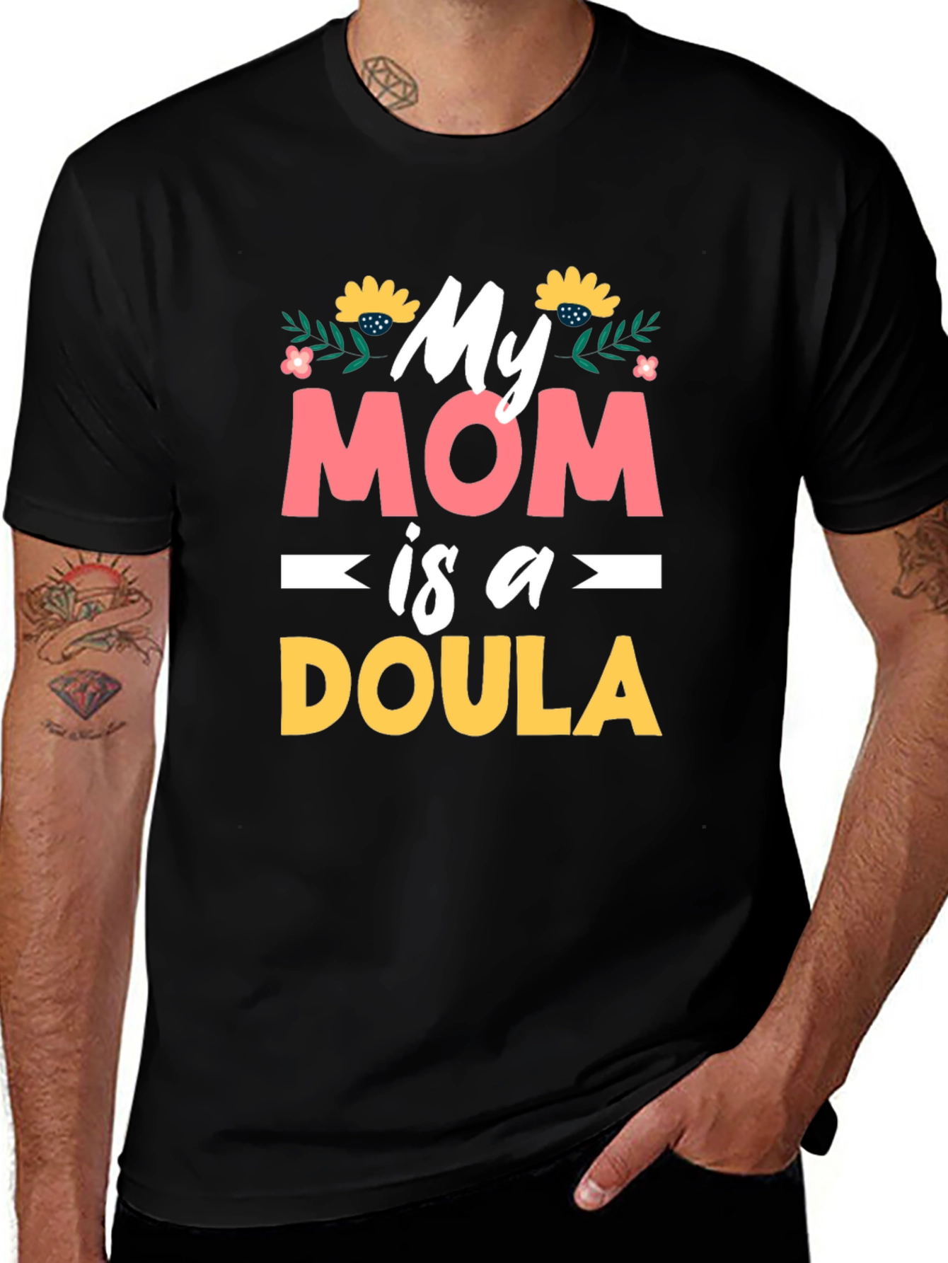 My Mom is a Doula Graphic T-Shirt