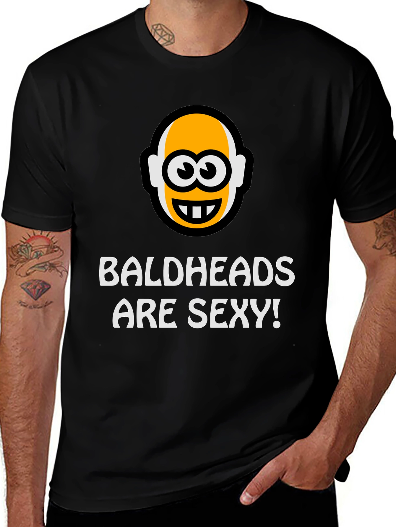 Variant 5 of Baldheads Are Sexy! Graphic Tee - Bold Statement T-Shirt