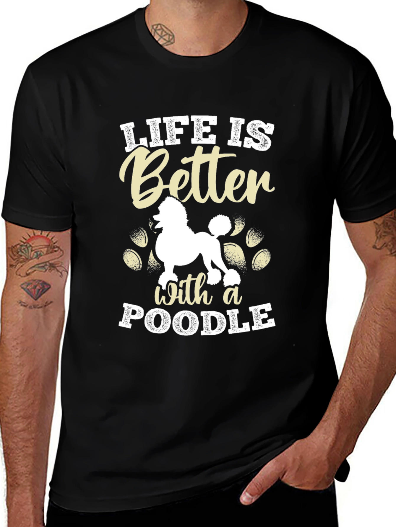 Variant 7 of Life Is Better With A Poodle T-Shirt