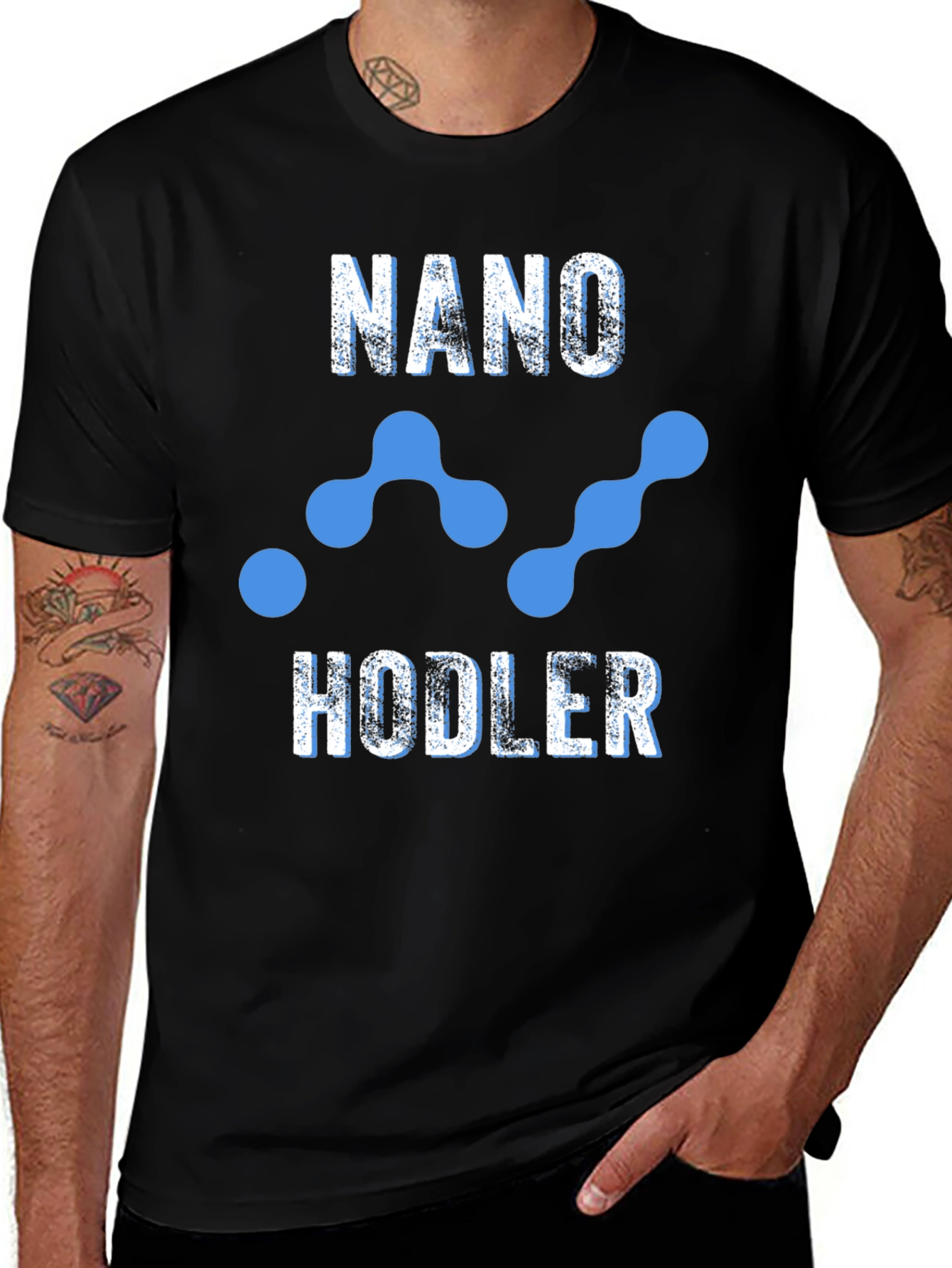 NANO Hodler Crypto T-Shirt