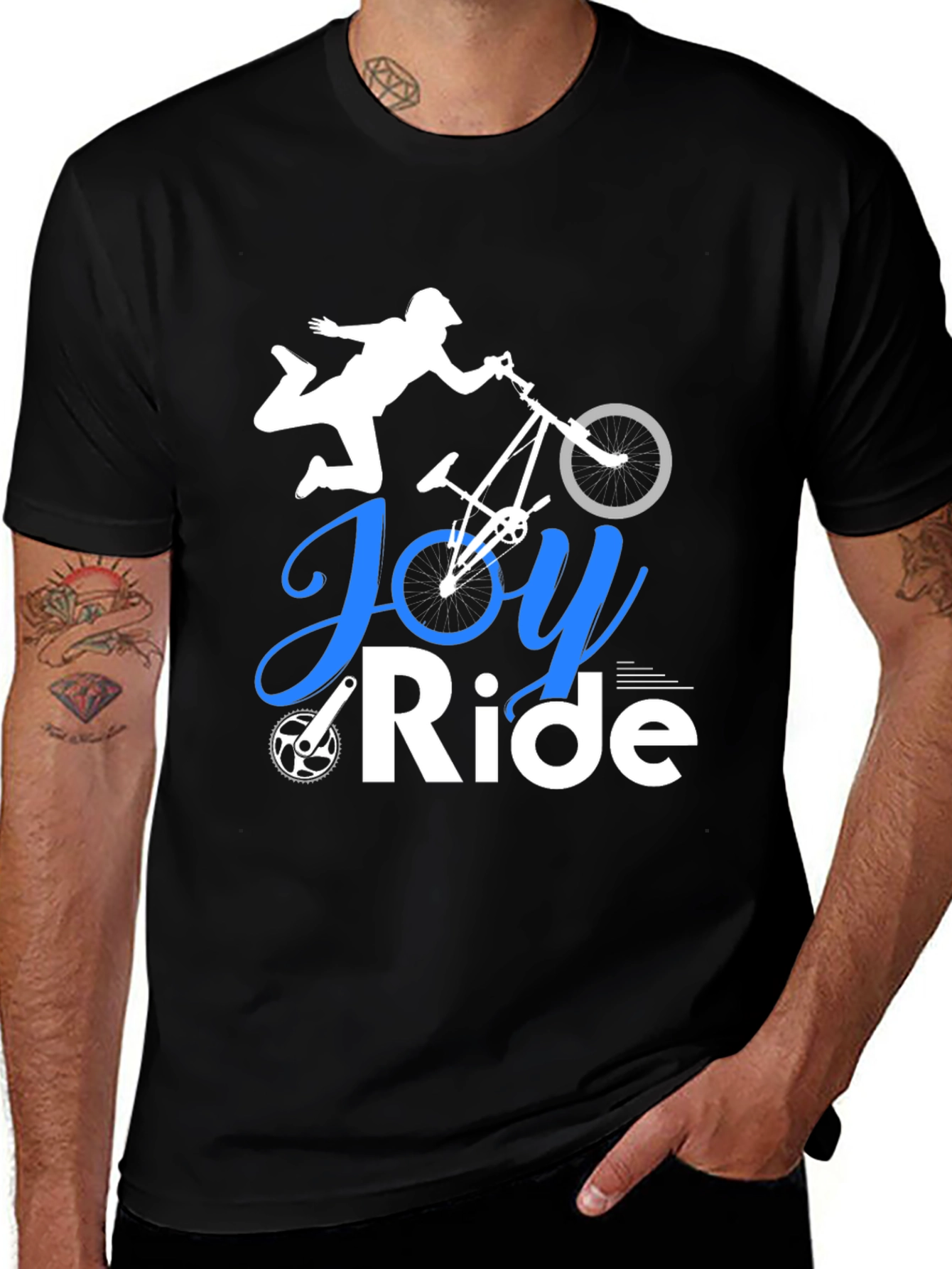 Variant 22 of Joy Ride Mountain Bike T-Shirt
