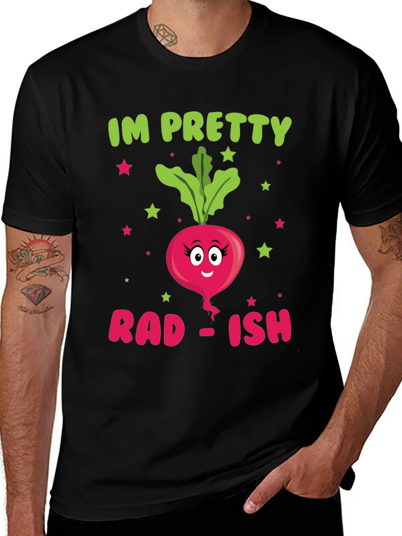 Variant 28 of I'm Pretty Rad-ish Graphic T-Shirt