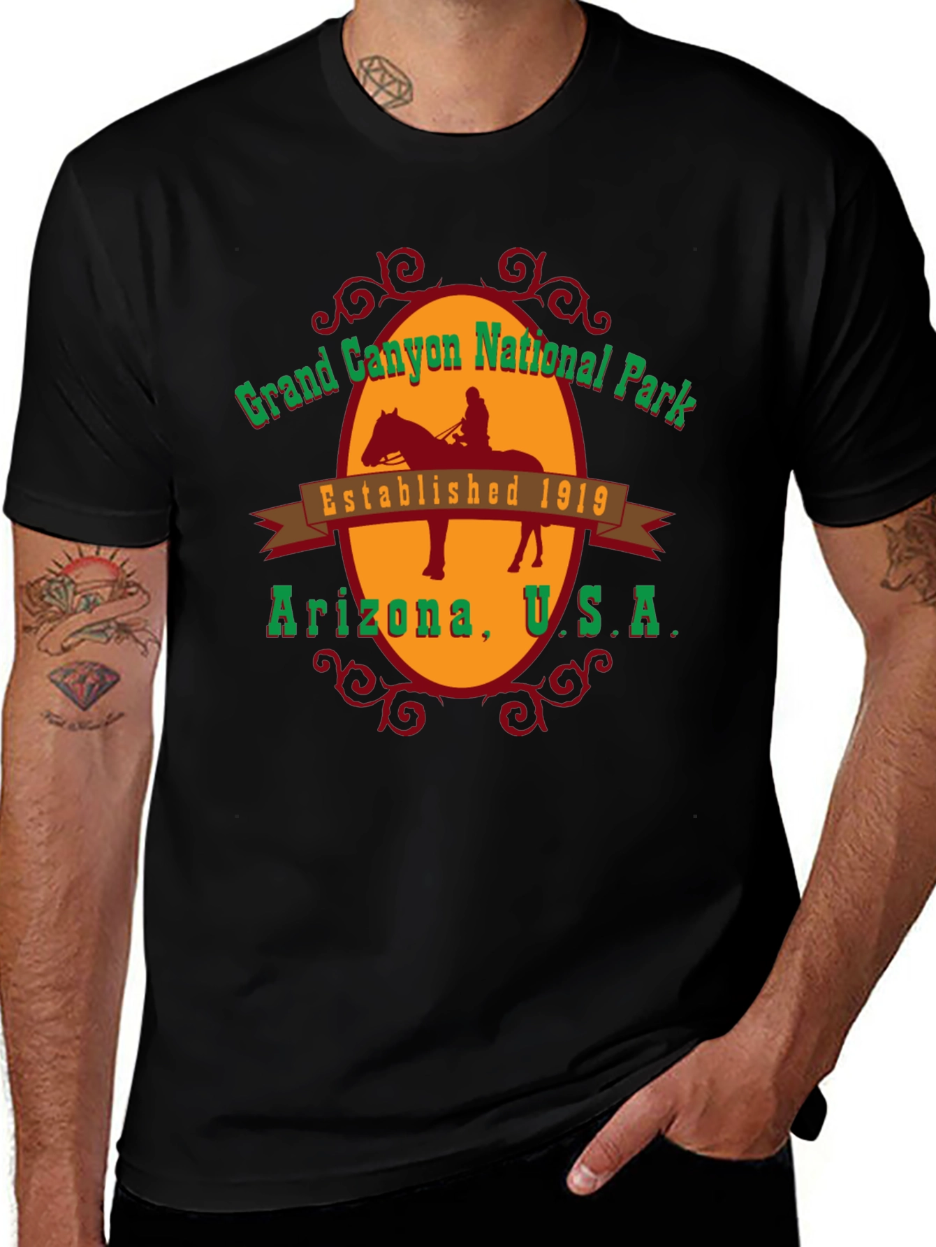 Grand Canyon National Park T-Shirt