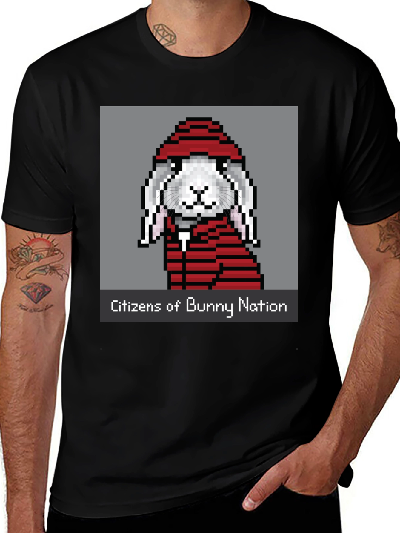 Variant 23 of Citizens of Bunny Nation T-Shirt