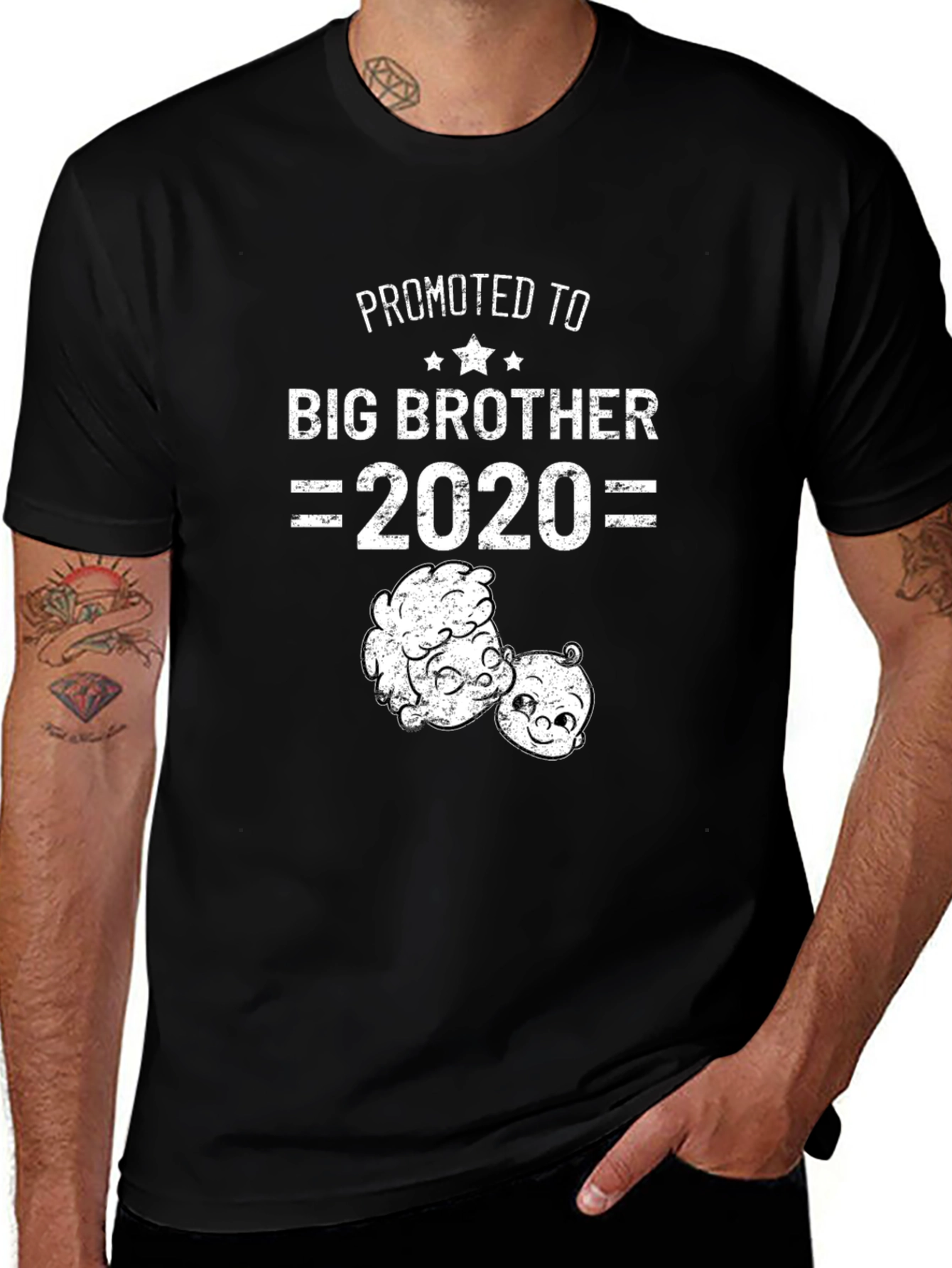 Promoted to Big Brother 2020 Tee