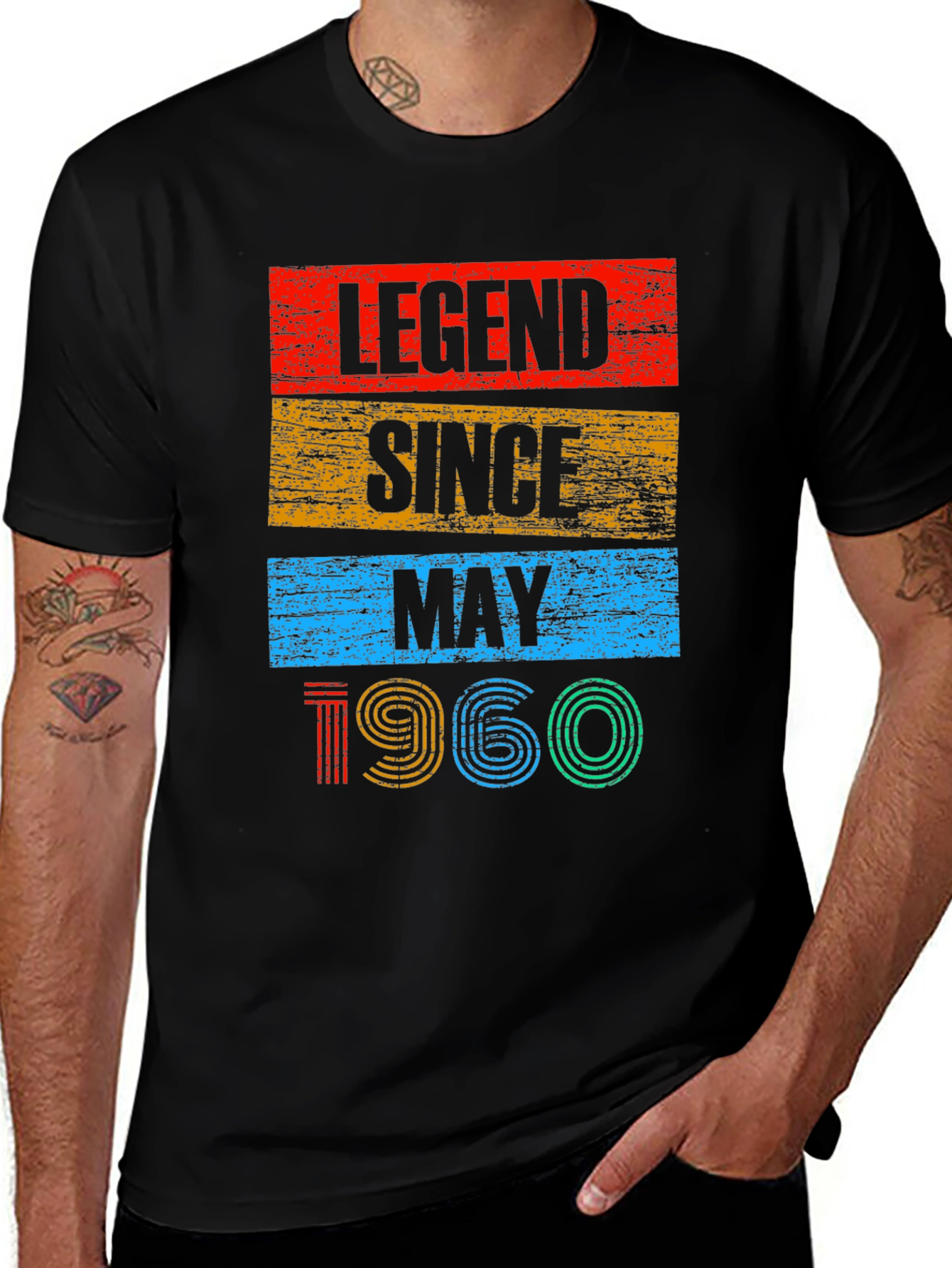 Variant 9 of Legend Since May 1960 Graphic T-Shirt