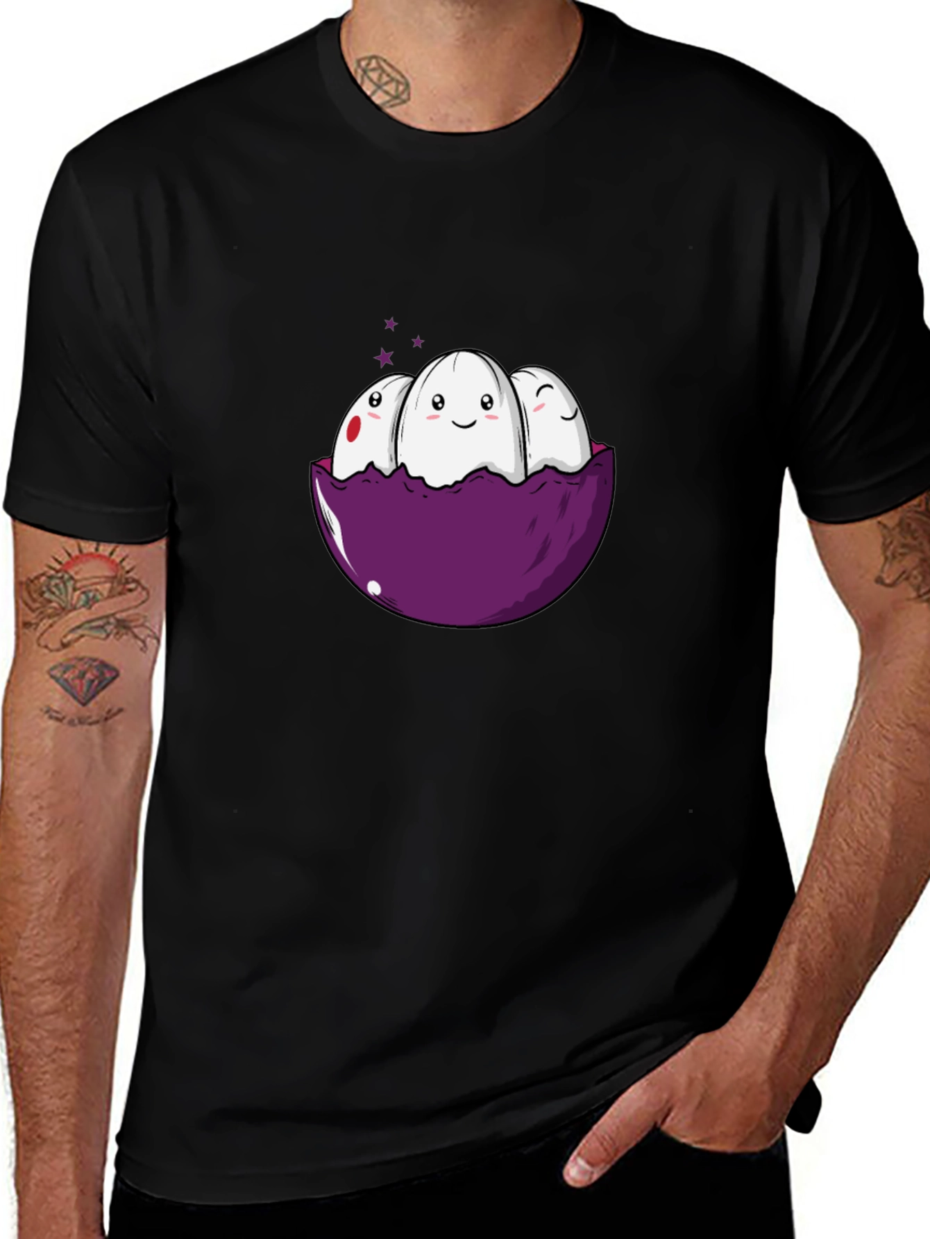 Variant 21 of Cute Ghost Egg T-Shirt